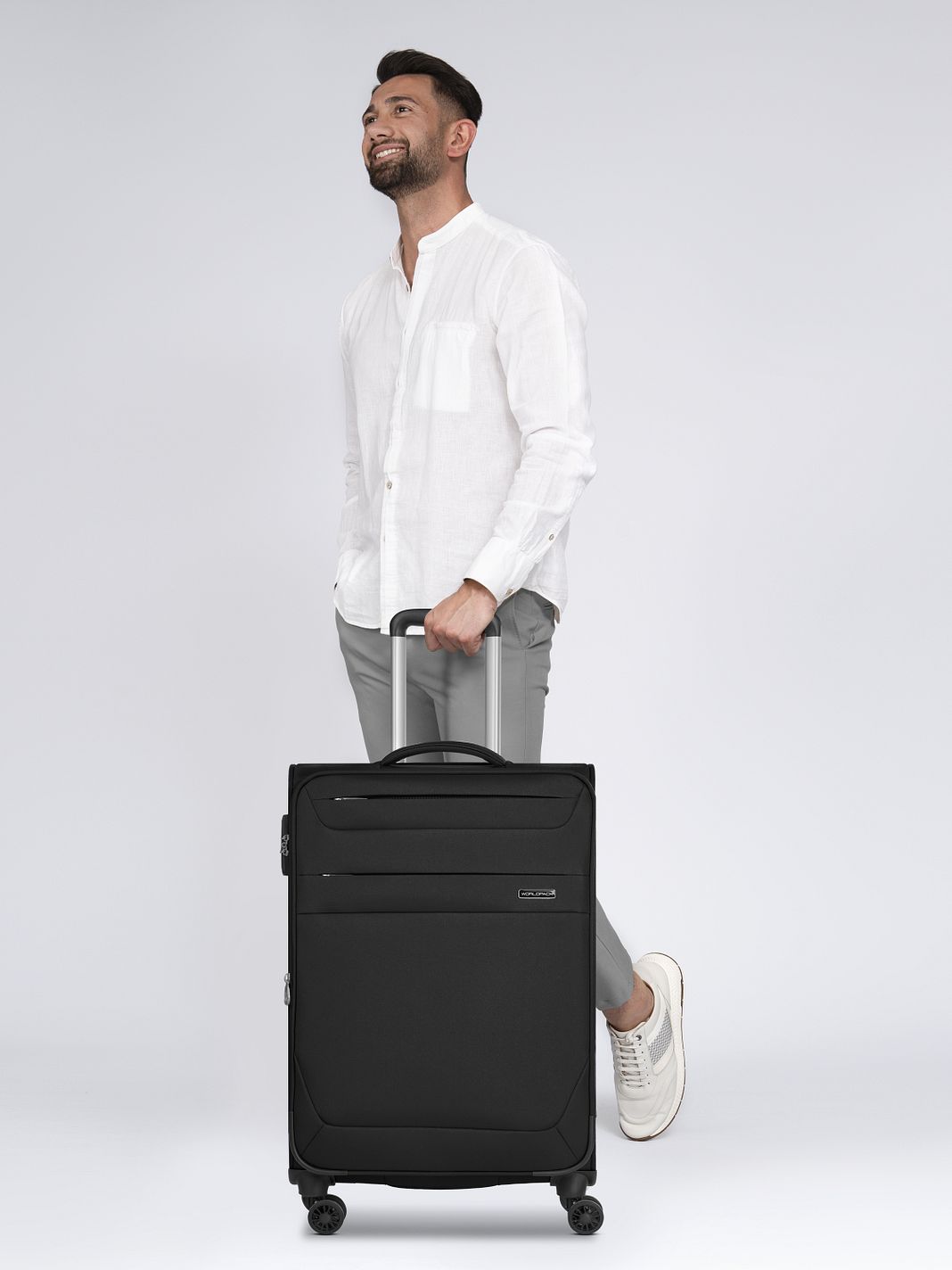 Worldpack Chicago 4 ruote Carrello M 67 cm espandibile