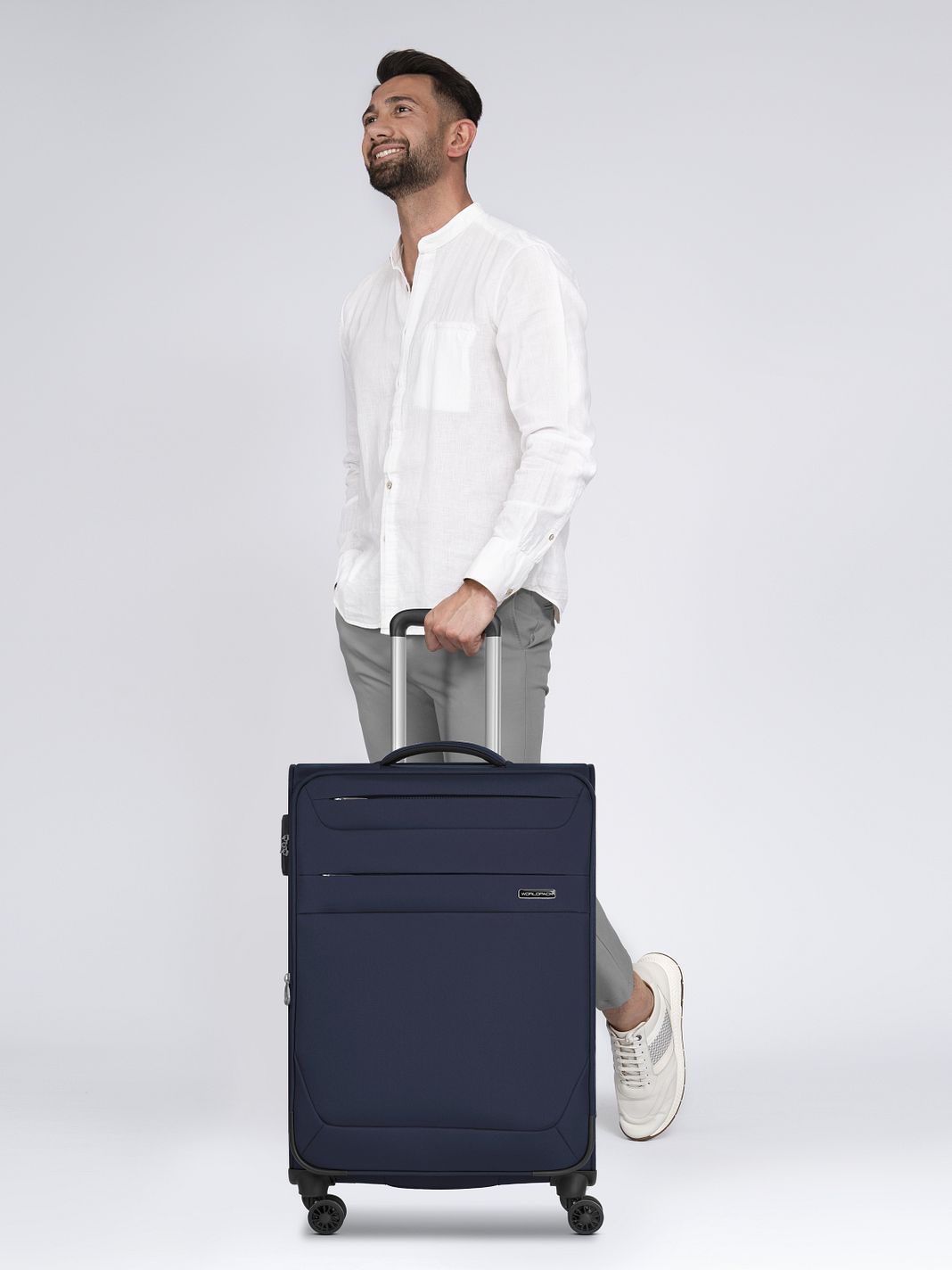 Worldpack Chicago 4 ruote Carrello M 67 cm espandibile Worldpack Chicago 4 ruote Carrello M 67 cm espandibile
