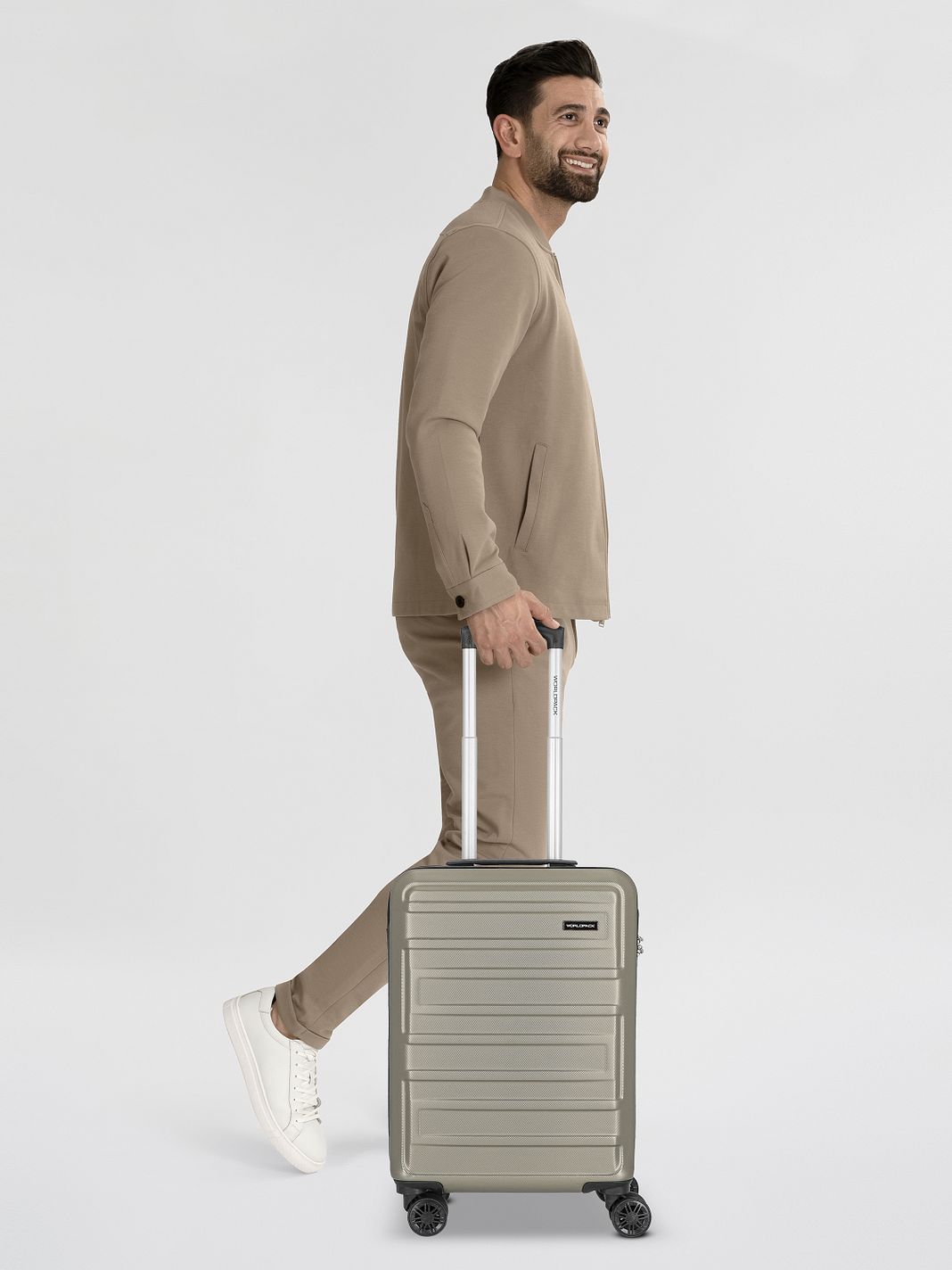 Worldpack New York 2.0 4 ruote Trolley cabina S 55 cm