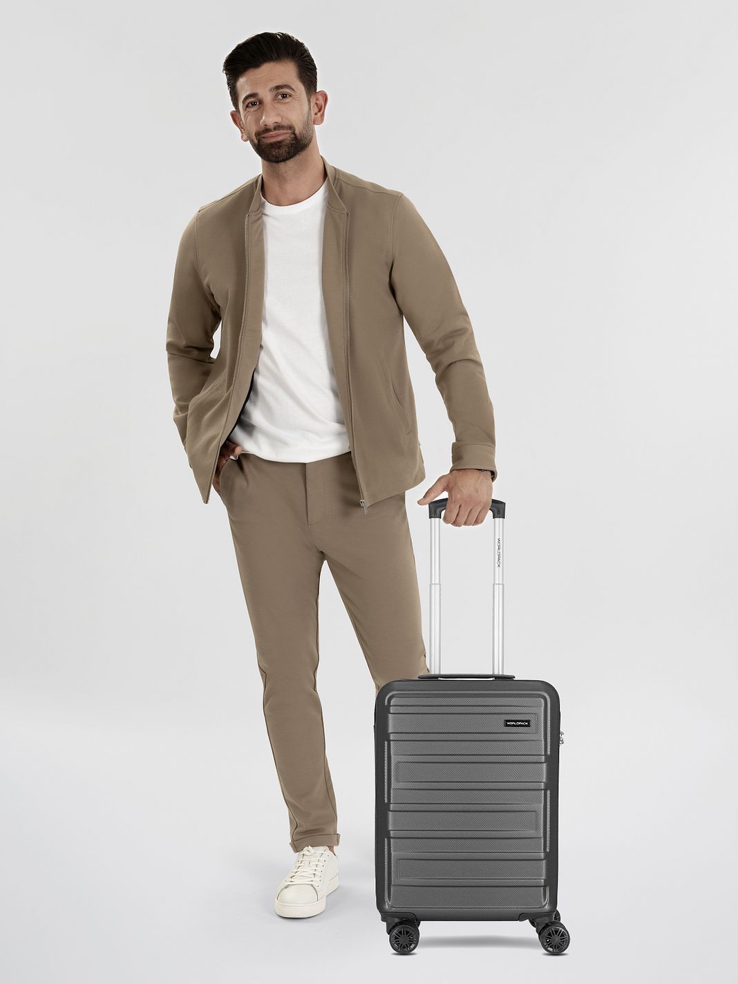 Worldpack New York 2.0 4 ruote Trolley cabina S 55 cm