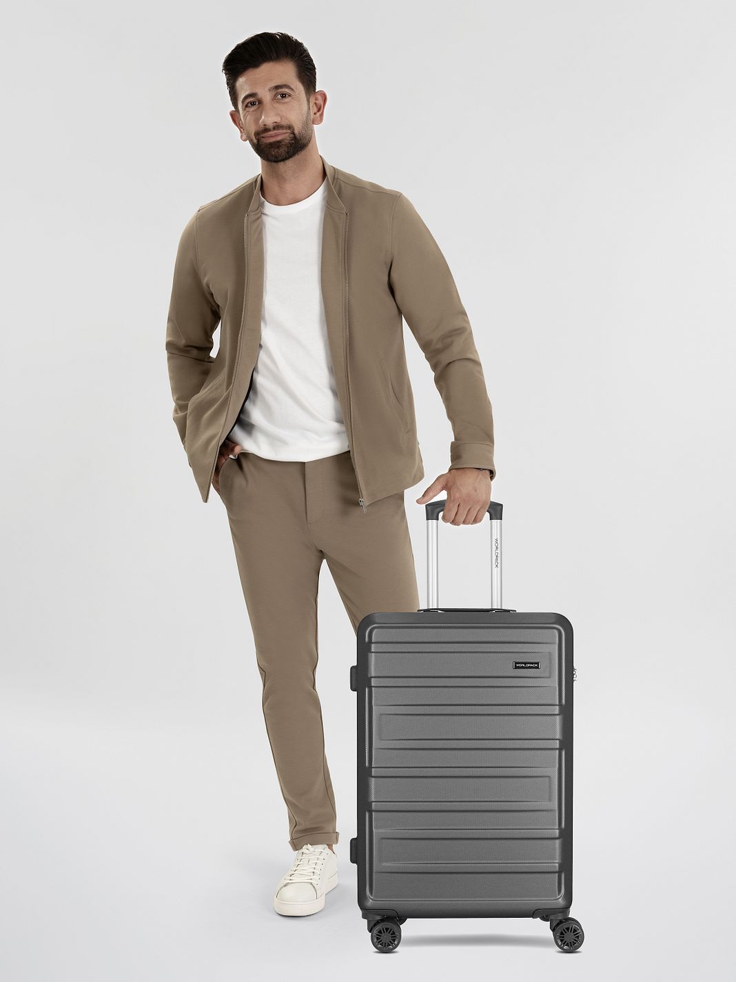 Worldpack New York 2.0 4 ruote Carrello M 67 cm