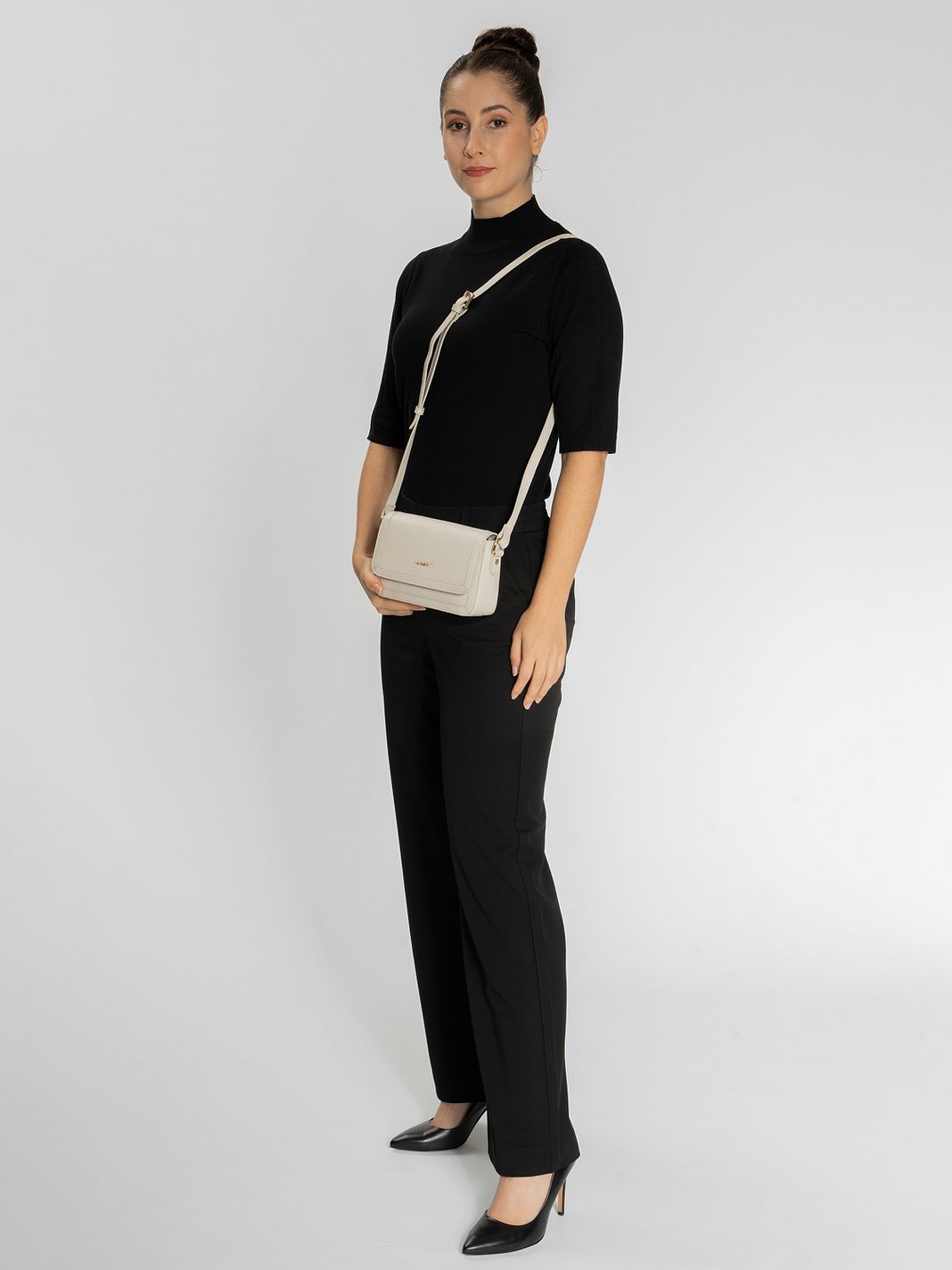 Lazarotti Bologna Leather Crossbody taske Læder 21 cm Lazarotti Bologna Leather Crossbody taske Læder 21 cm