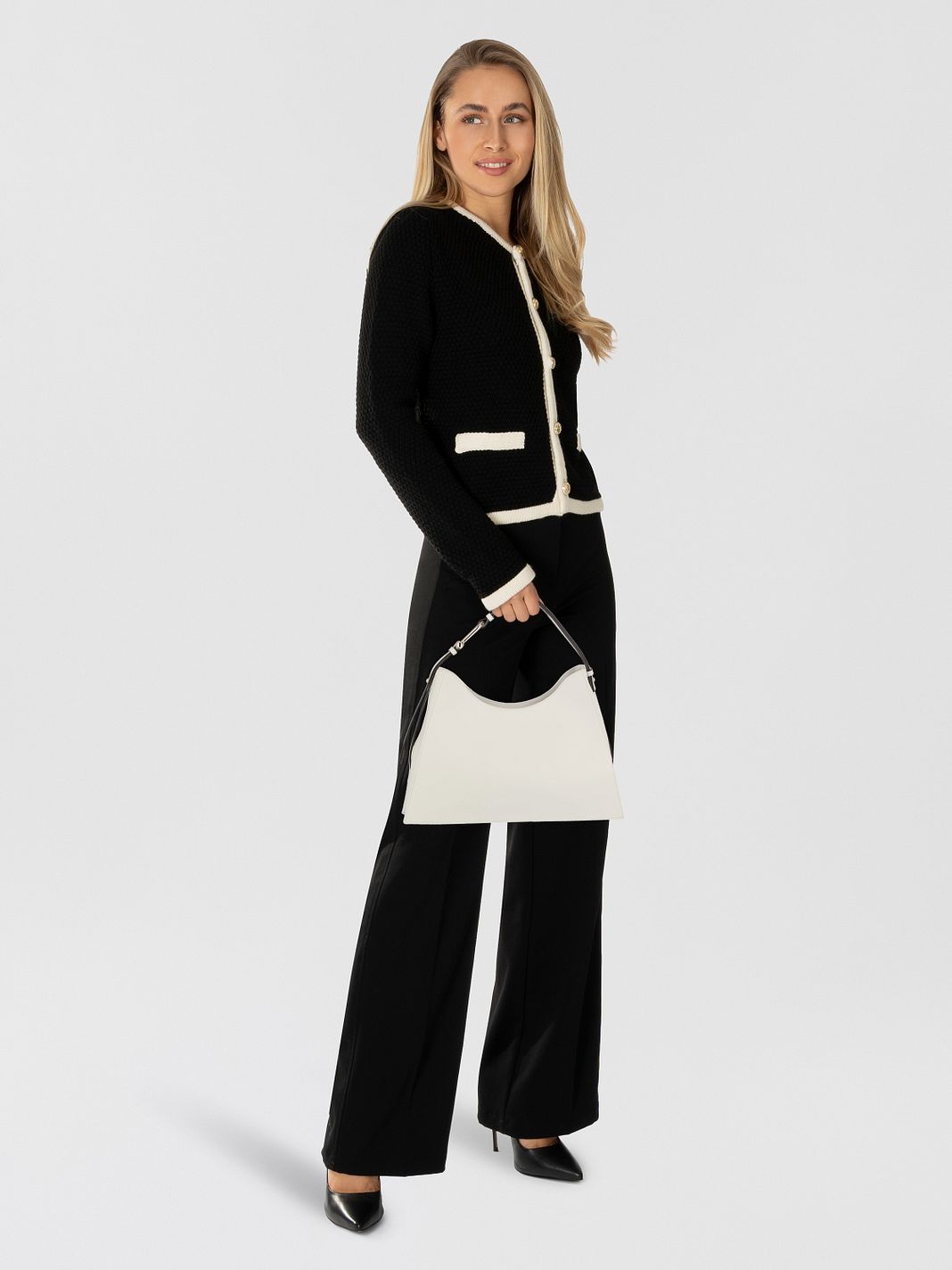 Furla Nuvola Borsa a spalla Vera Pelle 40 cm