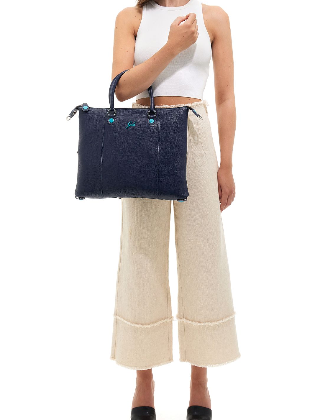 Gabs G3 Borsetta Vera Pelle 36.5 cm