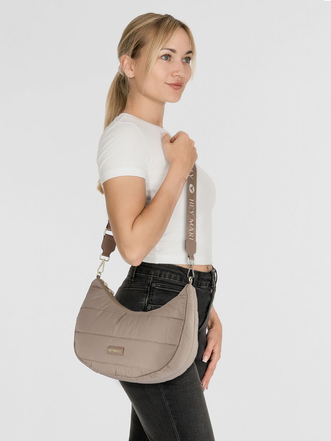 Hey Marly Lifetime Buddy Borsa a tracolla M 37 cm Hey Marly Lifetime Buddy Borsa a tracolla M 37 cm