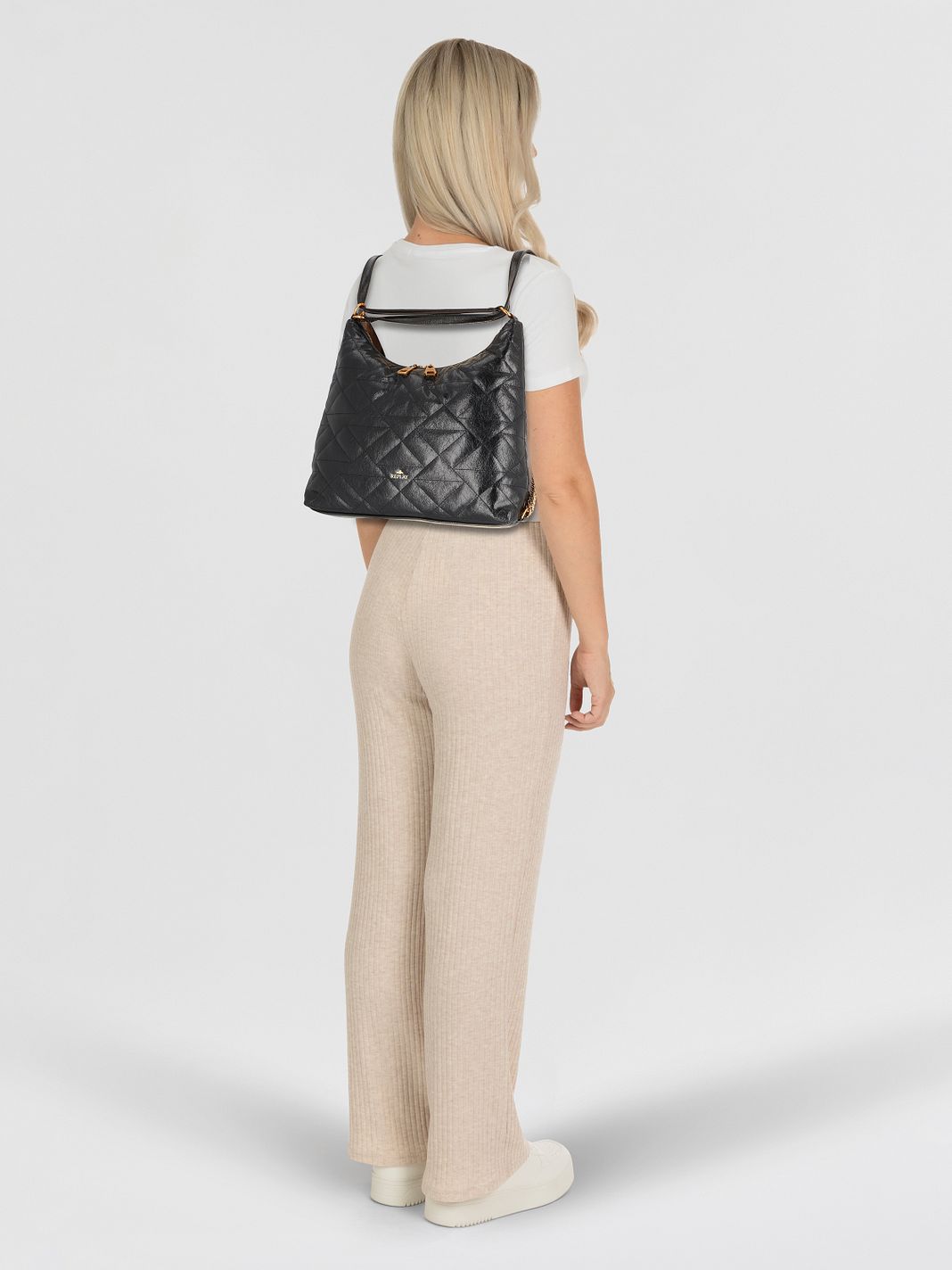 Replay Borsa a spalla 37 cm Replay Borsa a spalla 37 cm