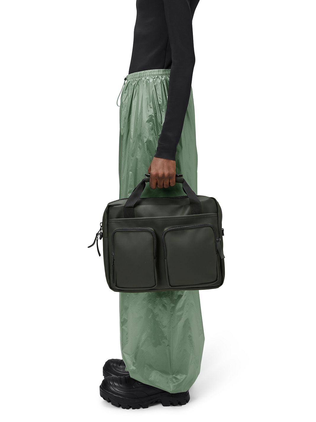Rains Texel Valigetta 38 cm Vano porta PC