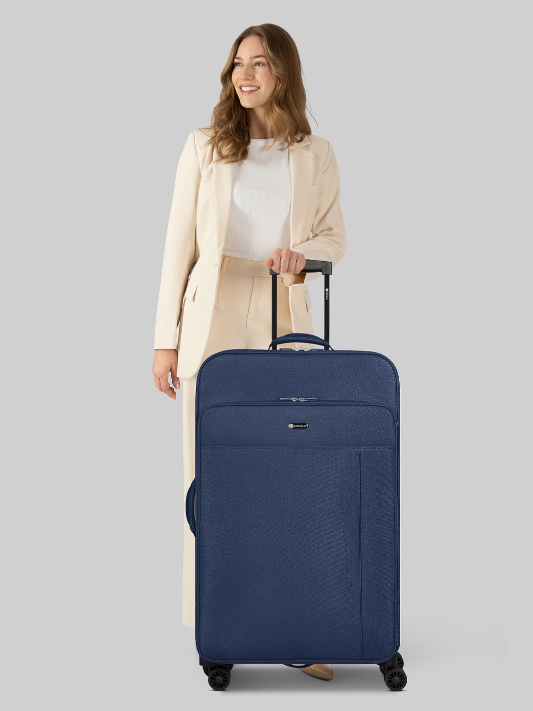 CHECK.IN Sevilla 2.0 4 ruote Carrello 80 cm CHECK.IN Sevilla 2.0 4 ruote Carrello 80 cm