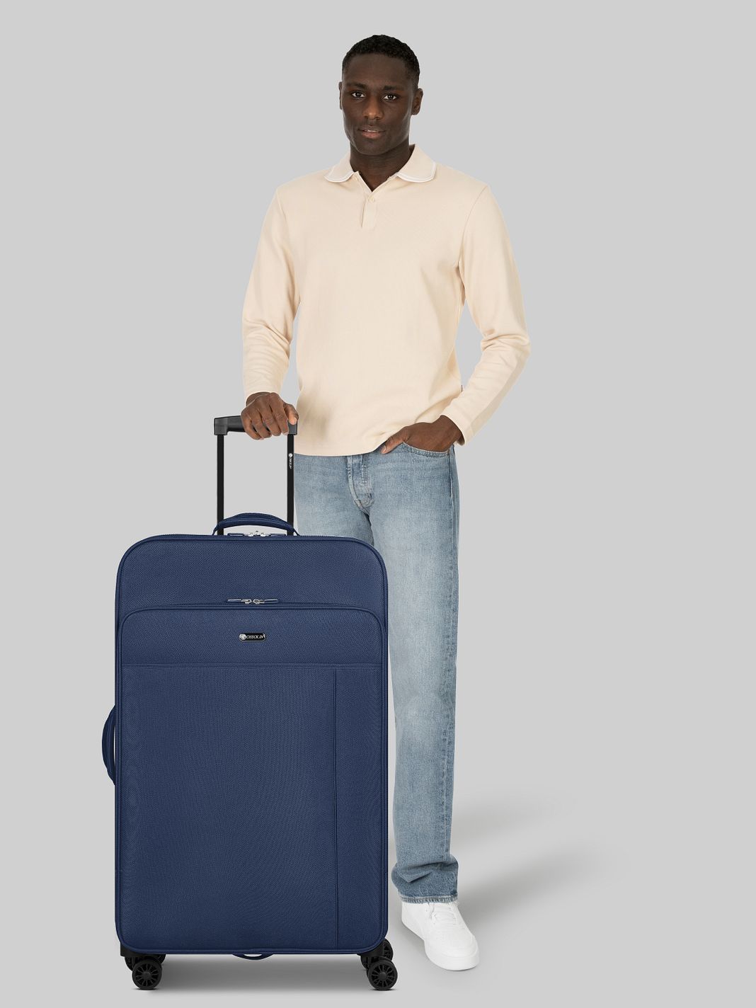 CHECK.IN Sevilla 2.0 4 ruote Carrello 80 cm CHECK.IN Sevilla 2.0 4 ruote Carrello 80 cm