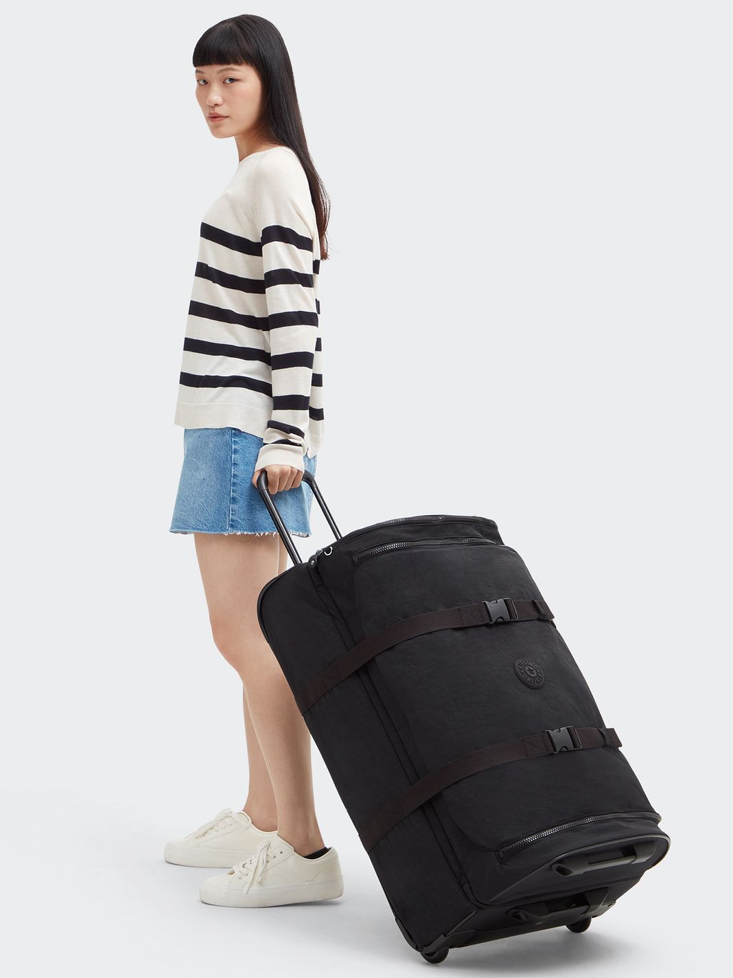 Kipling Basic Aviana 2 ruote Borsa da viaggio L 76 cm Kipling Basic Aviana 2 ruote Borsa da viaggio L 76 cm