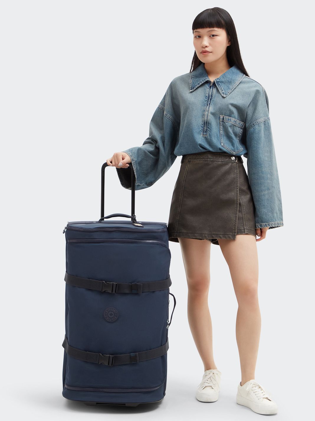Kipling Basic Aviana 2 ruote Borsa da viaggio L 76 cm Kipling Basic Aviana 2 ruote Borsa da viaggio L 76 cm