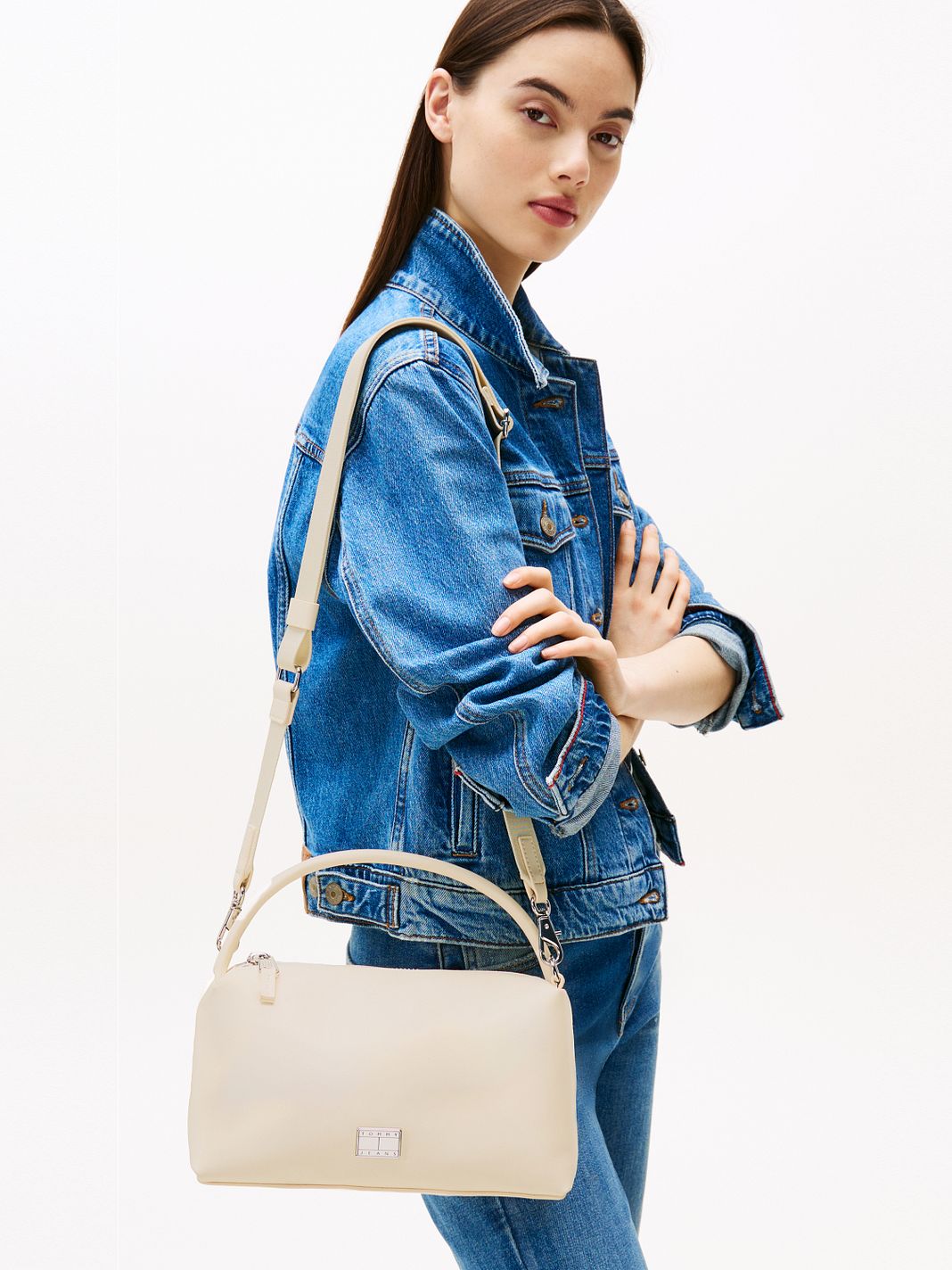 Tommy Hilfiger Jeans Tjw American Borsa a tracolla 19 cm Tommy Hilfiger Jeans Tjw American Borsa a tracolla 19 cm