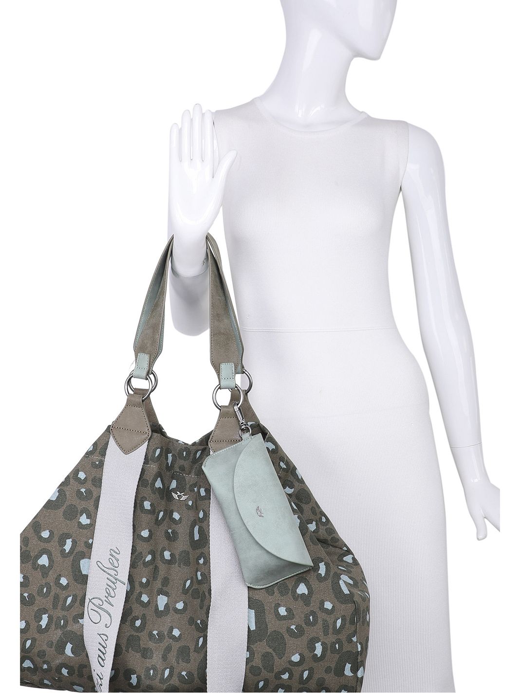 Fritzi aus Preußen Izzy Canvas Borsa shopper 45 cm Fritzi aus Preußen Izzy Canvas Borsa shopper 45 cm
