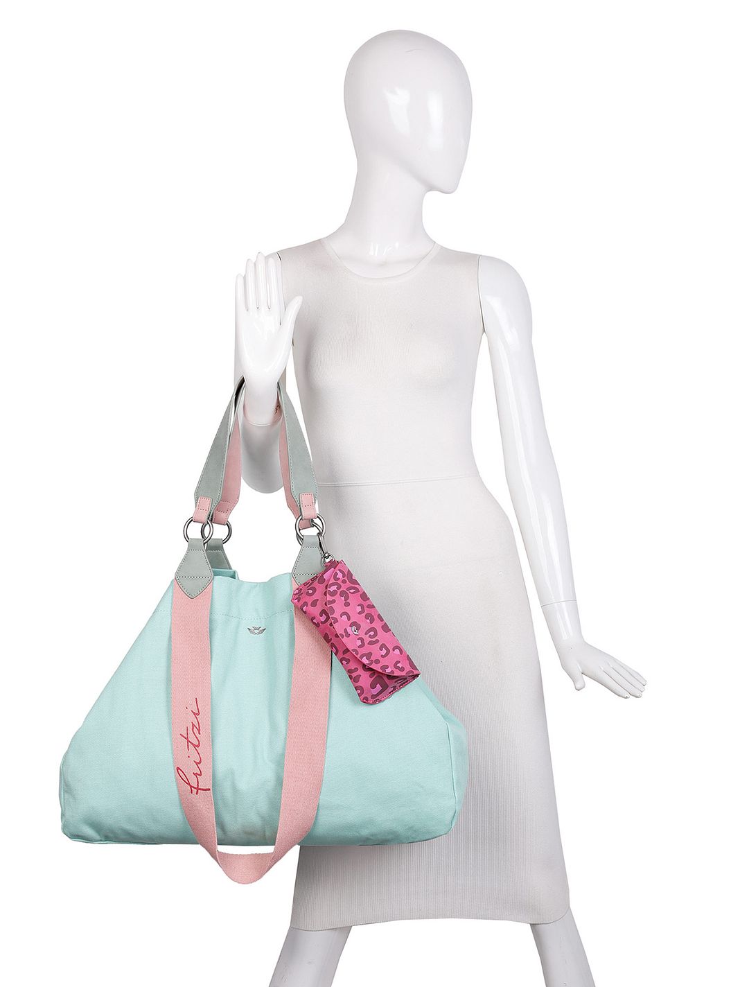 Fritzi aus Preußen Izzy Canvas Borsa shopper 45 cm Fritzi aus Preußen Izzy Canvas Borsa shopper 45 cm