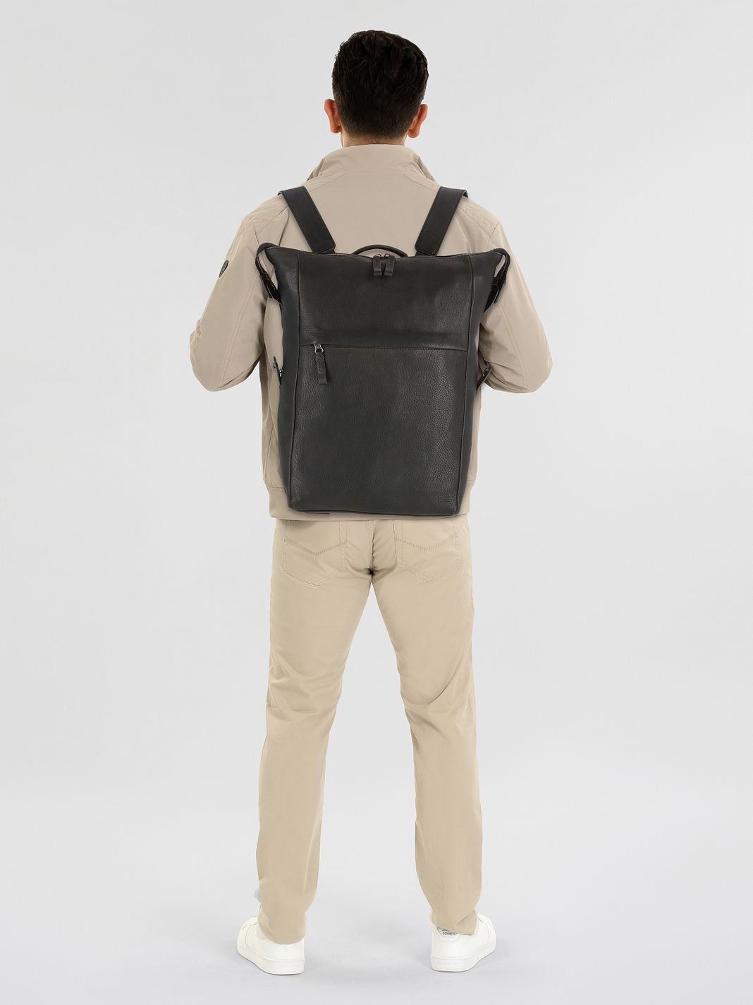 Harold's Country Scraper Dagsryggsäckar Läder 36 cm Laptopfack Harold's Country Scraper Dagsryggsäckar Läder 36 cm Laptopfack