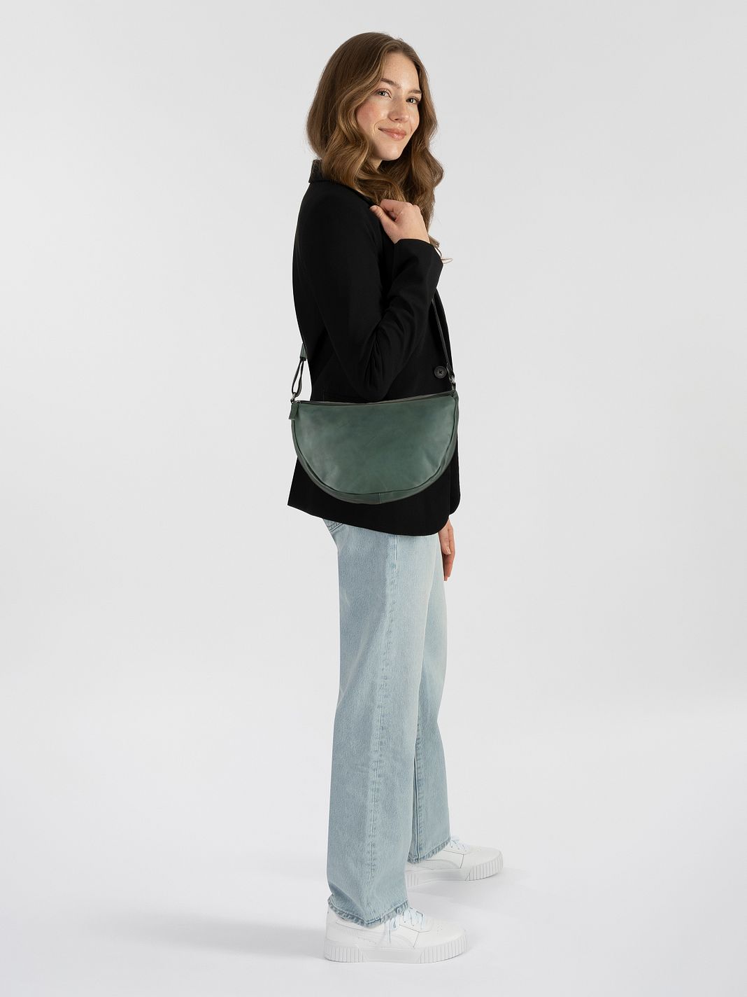 Harold's Caugio Crossbody-laukku Nahka 36 cm Harold's Caugio Crossbody-laukku Nahka 36 cm