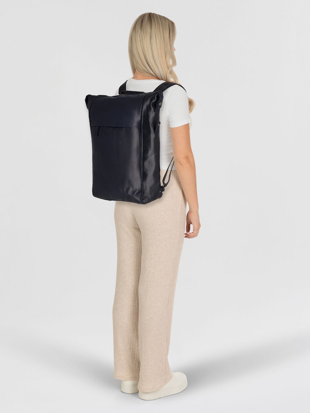 Harold's Caugio Zaino da giorno Vera Pelle 39 cm Vano porta PC Harold's Caugio Zaino da giorno Vera Pelle 39 cm Vano porta PC