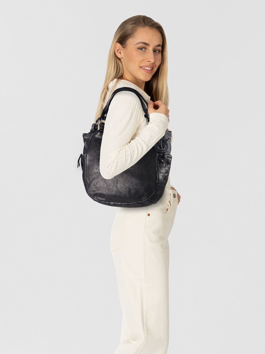 Harbour 2nd Selina Skuldertaske Læder 36 cm Harbour 2nd Selina Skuldertaske Læder 36 cm