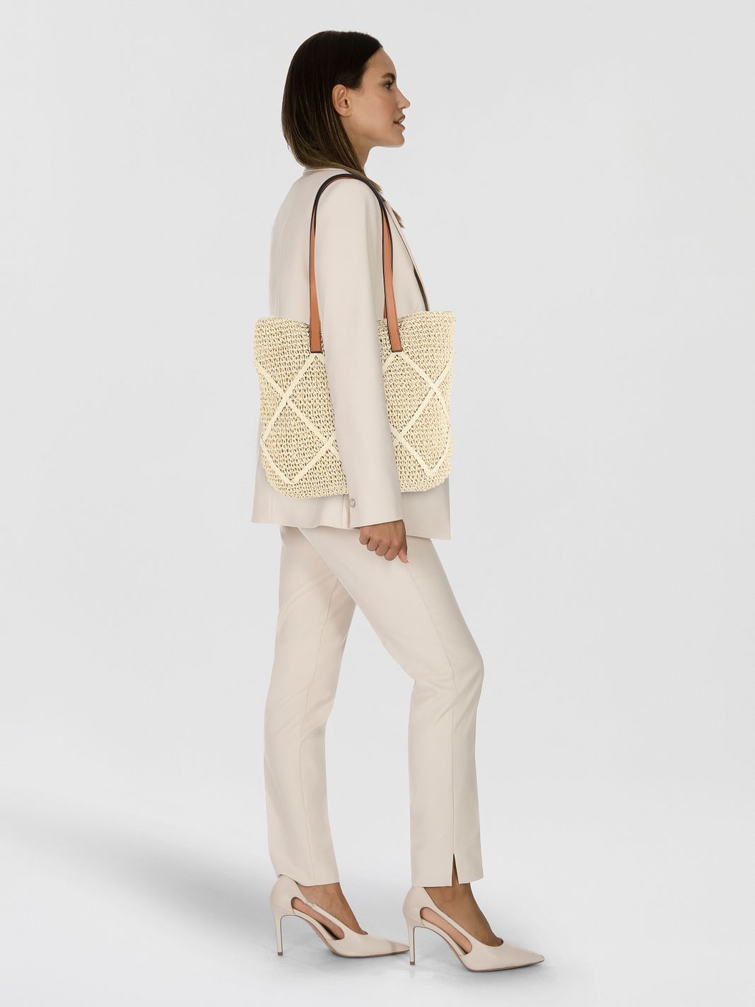 Roeckl Sansibar Borsa tote 40 cm Roeckl Sansibar Borsa tote 40 cm