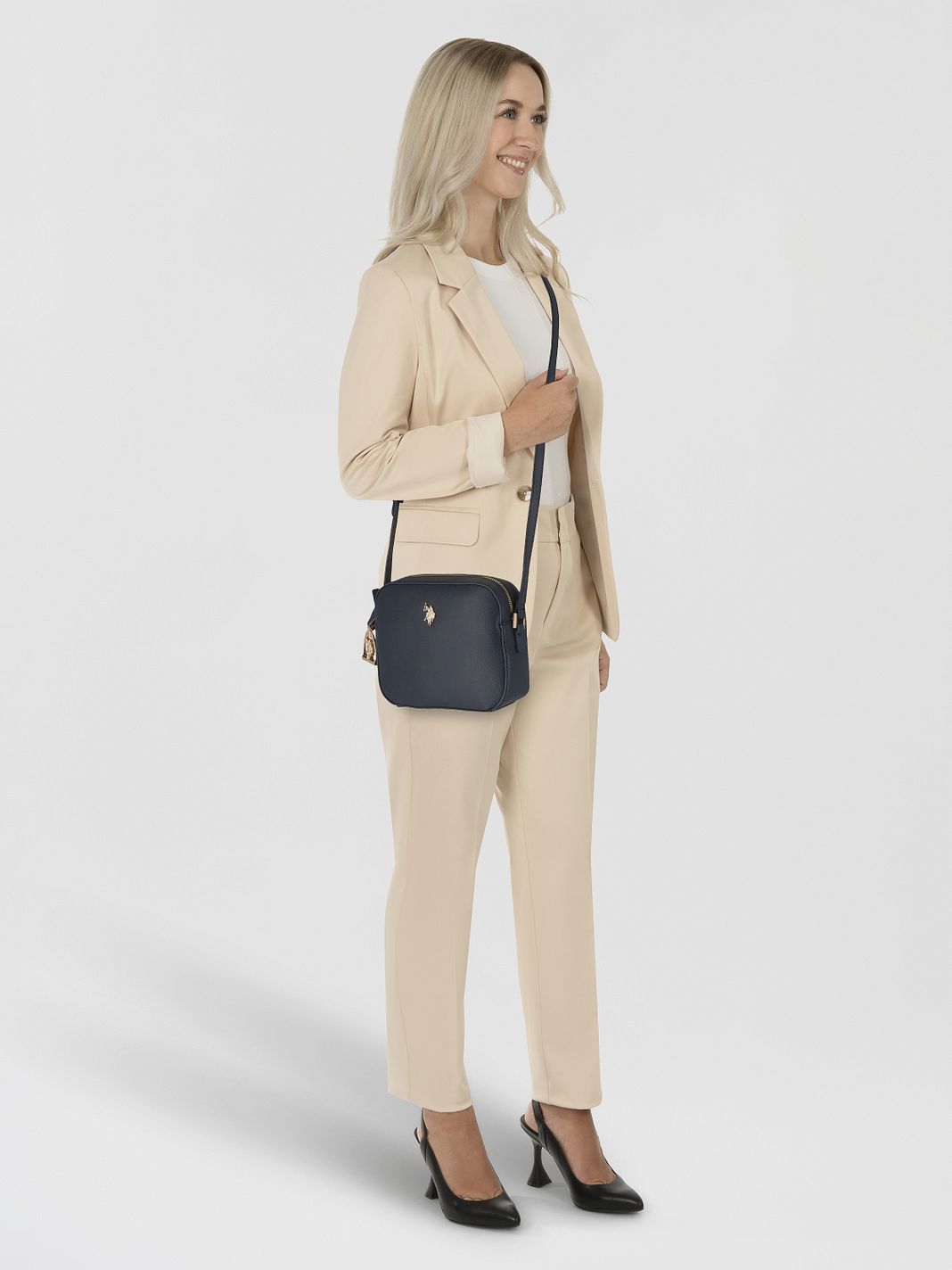 U.S. Polo Assn. Jones Crossbody-väska 20 cm U.S. Polo Assn. Jones Crossbody-väska 20 cm