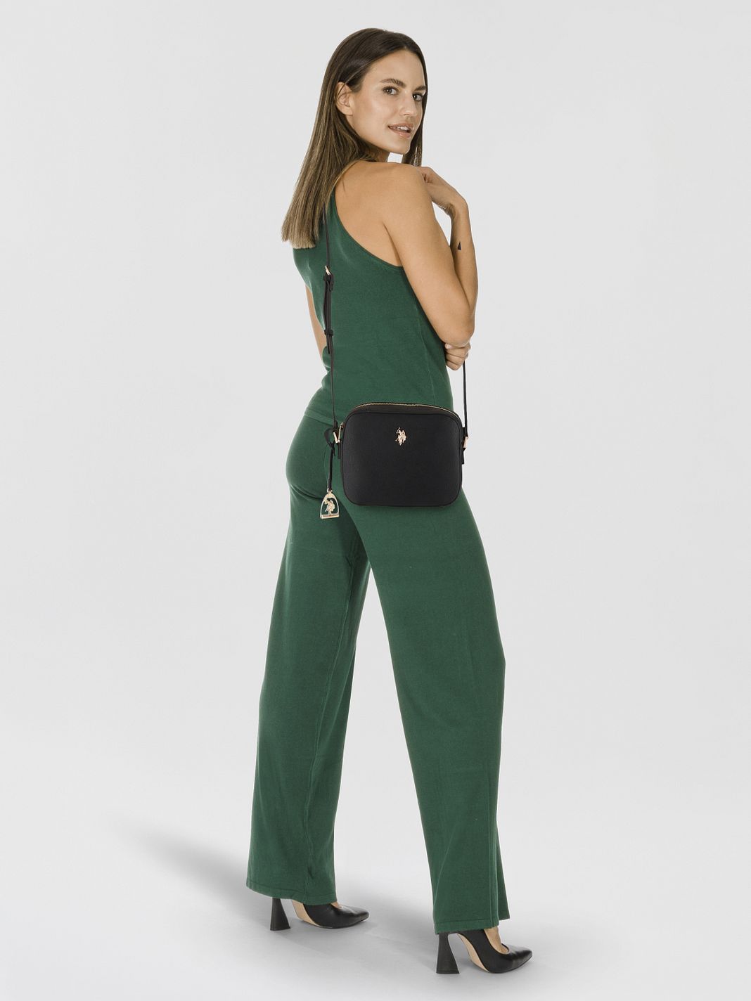U.S. Polo Assn. Jones Crossbody-väska 20 cm U.S. Polo Assn. Jones Crossbody-väska 20 cm