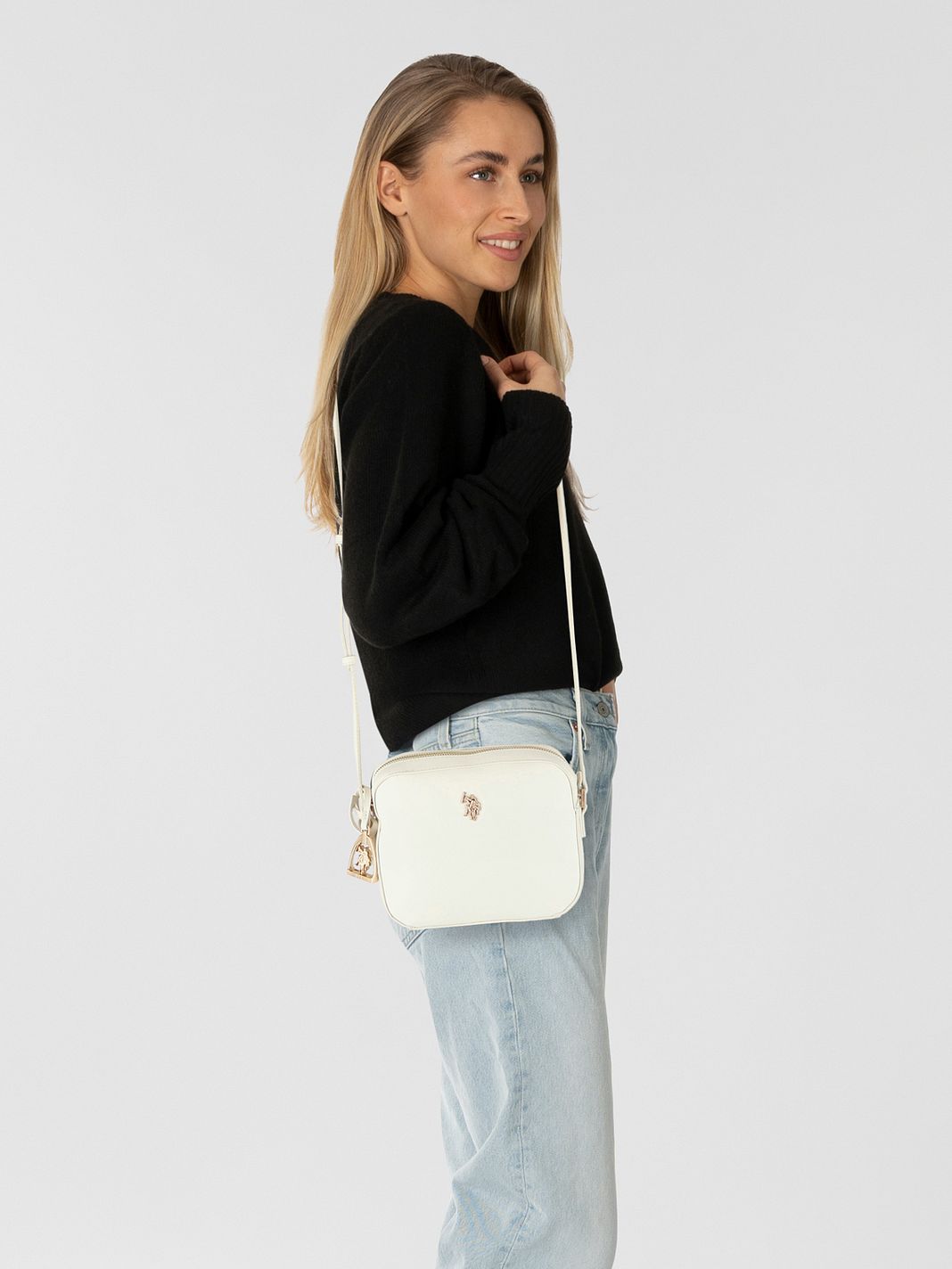 U.S. Polo Assn. Jones Crossbody-väska 20 cm U.S. Polo Assn. Jones Crossbody-väska 20 cm