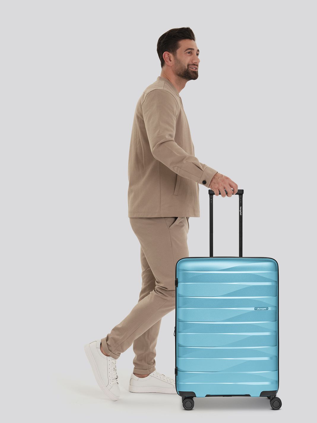 Bergpfeil Travel 4 ruote Carrello M 66 cm espandibile Bergpfeil Travel 4 ruote Carrello M 66 cm espandibile