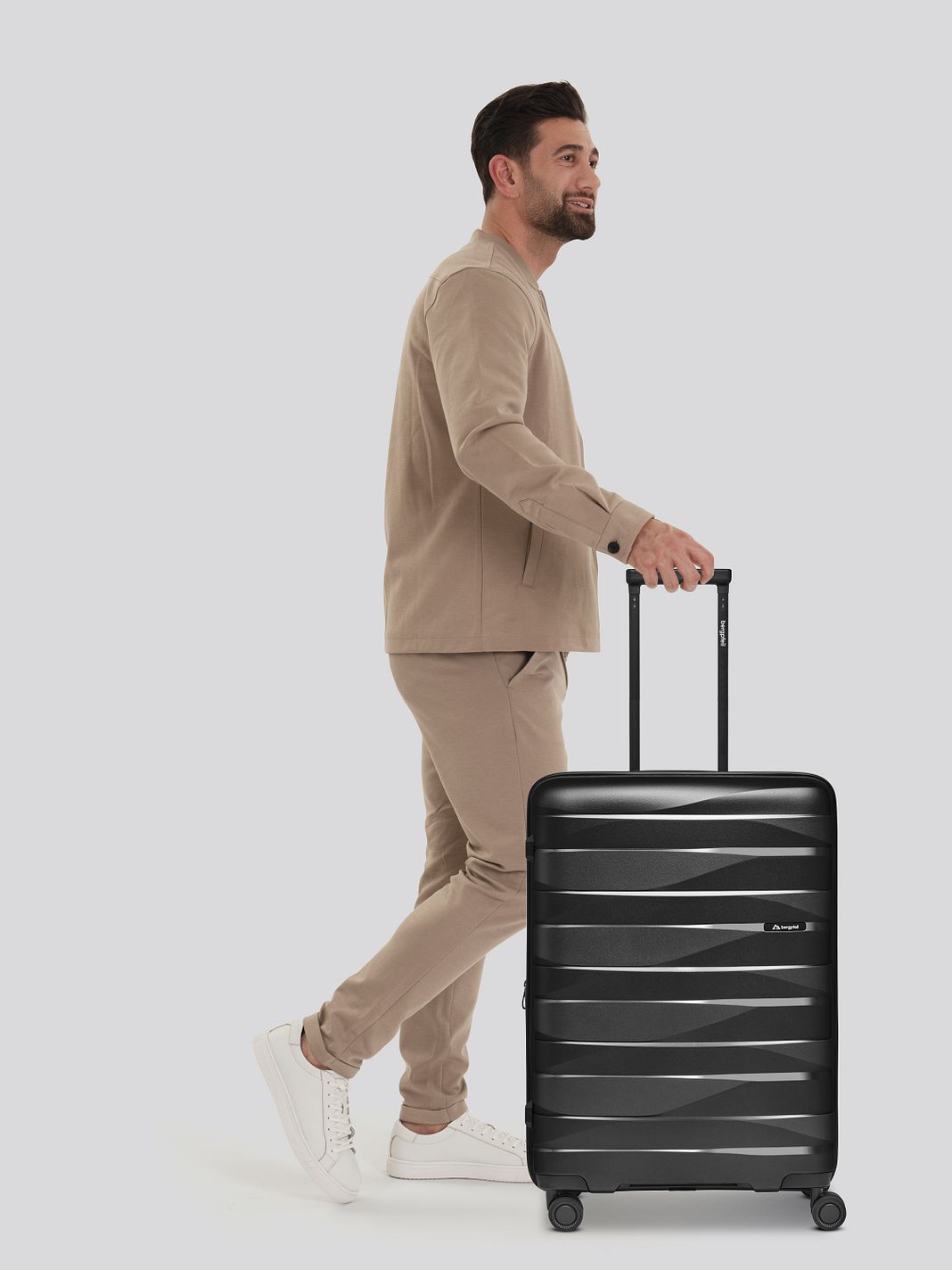 Bergpfeil Travel 4 ruote Carrello M 66 cm espandibile Bergpfeil Travel 4 ruote Carrello M 66 cm espandibile