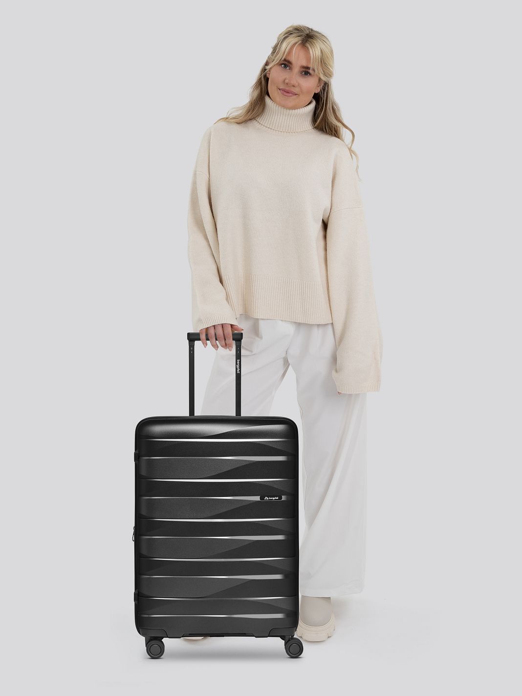 Bergpfeil Travel 4 ruote Carrello M 66 cm espandibile Bergpfeil Travel 4 ruote Carrello M 66 cm espandibile
