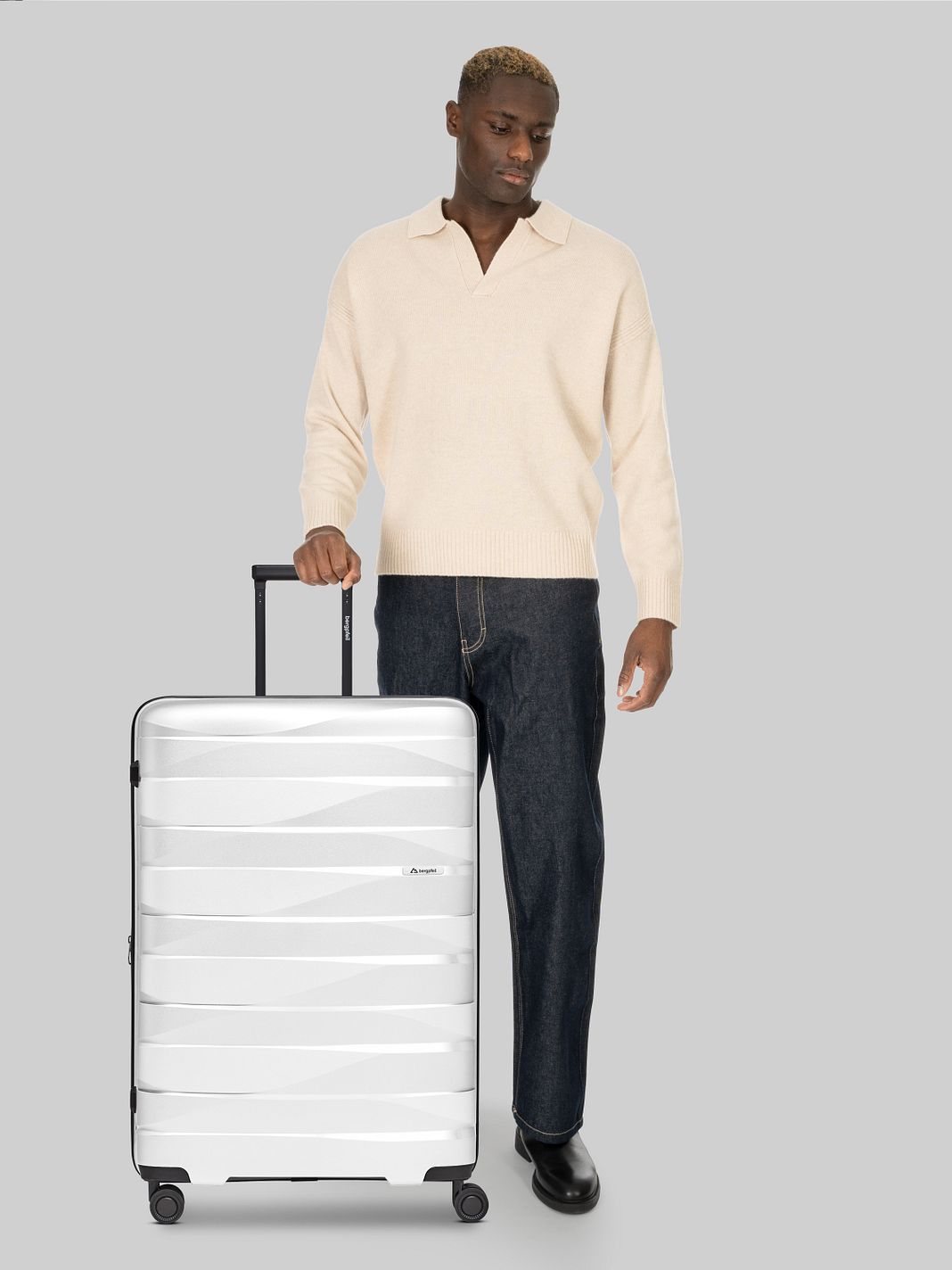Bergpfeil Travel 4 ruote Carrello L 75 cm espandibile Bergpfeil Travel 4 ruote Carrello L 75 cm espandibile