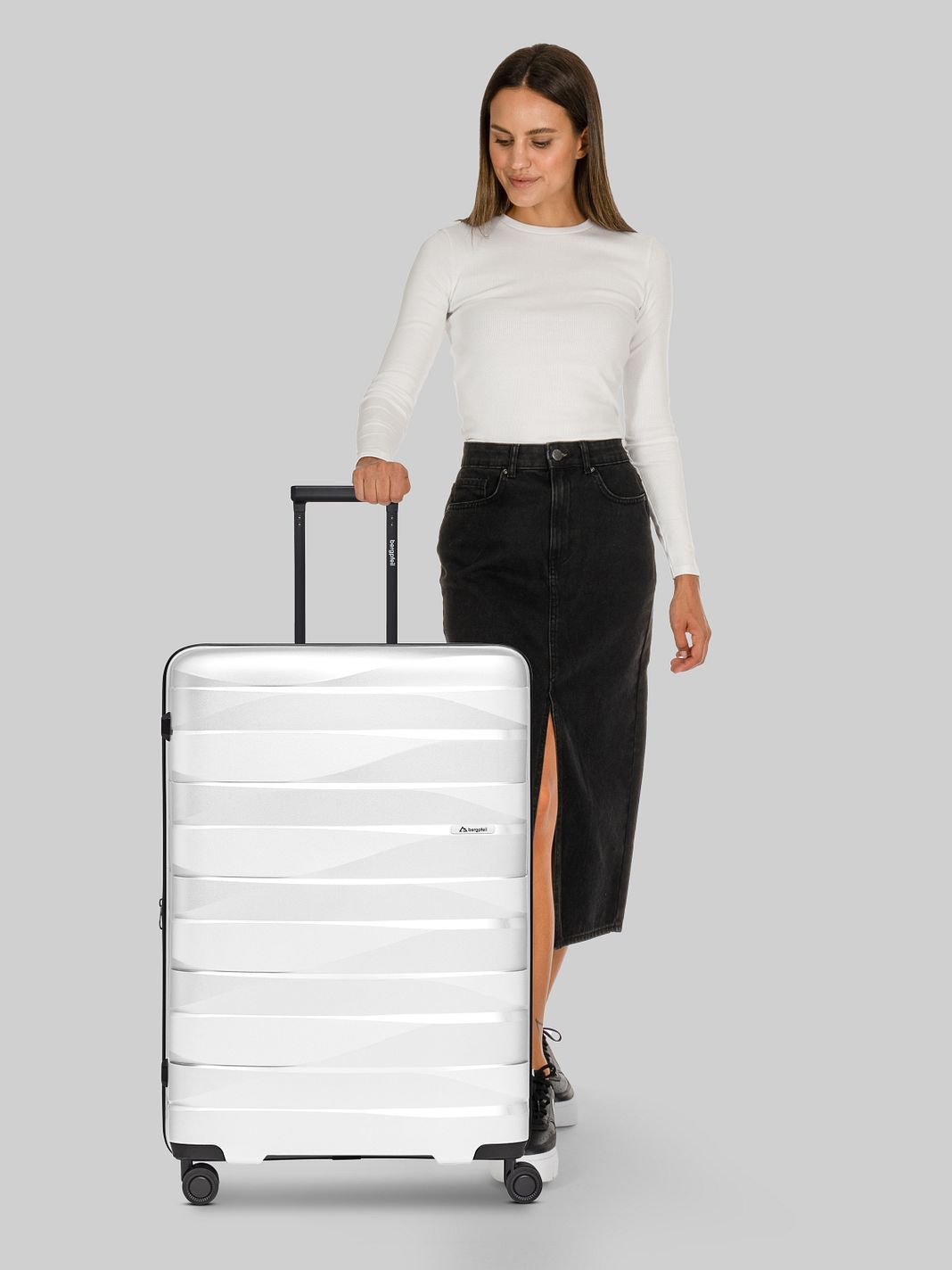 Bergpfeil Travel 4 ruote Carrello L 75 cm espandibile Bergpfeil Travel 4 ruote Carrello L 75 cm espandibile