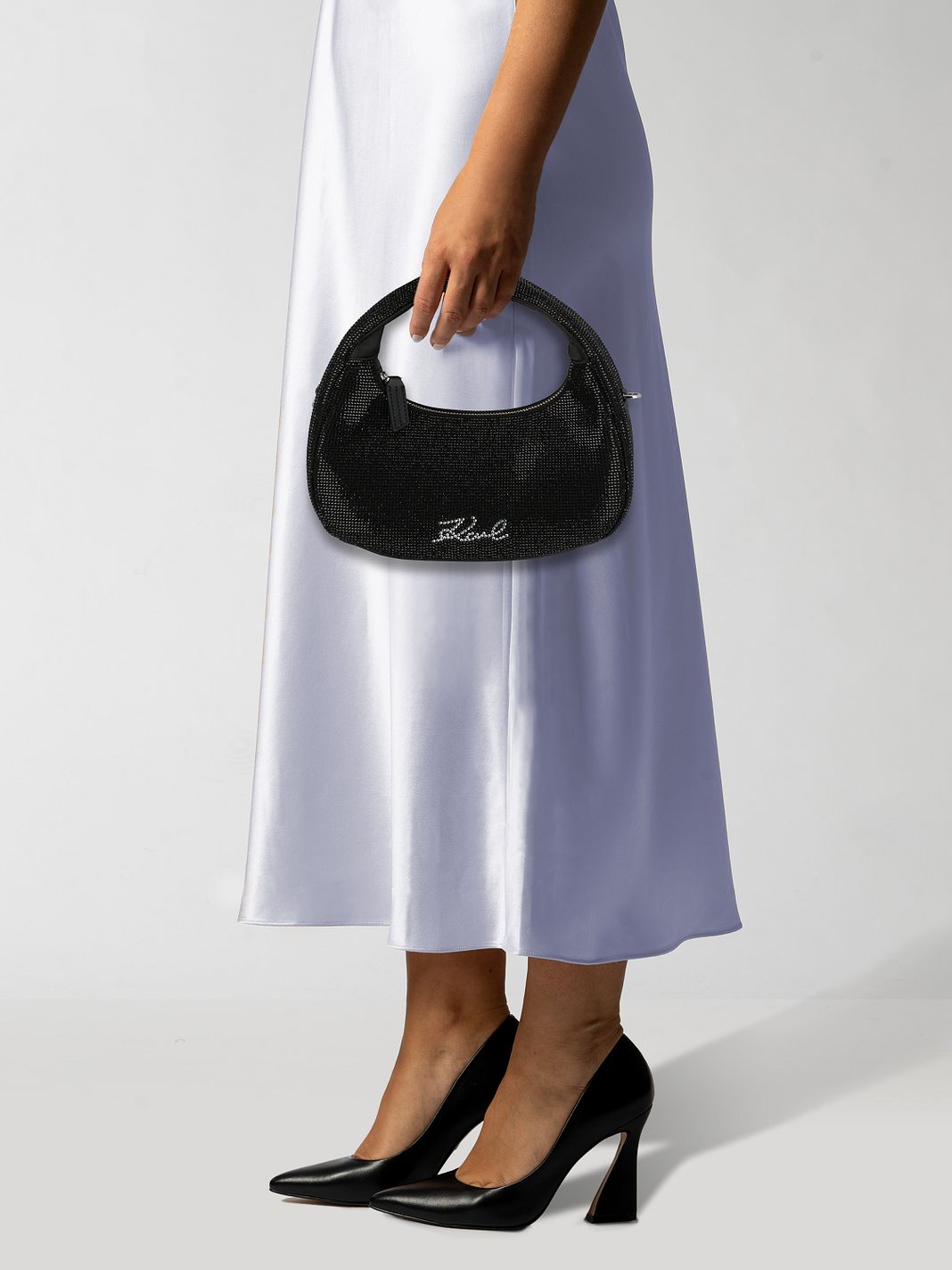Karl Lagerfeld Evening Borsa a spalla 27.5 cm