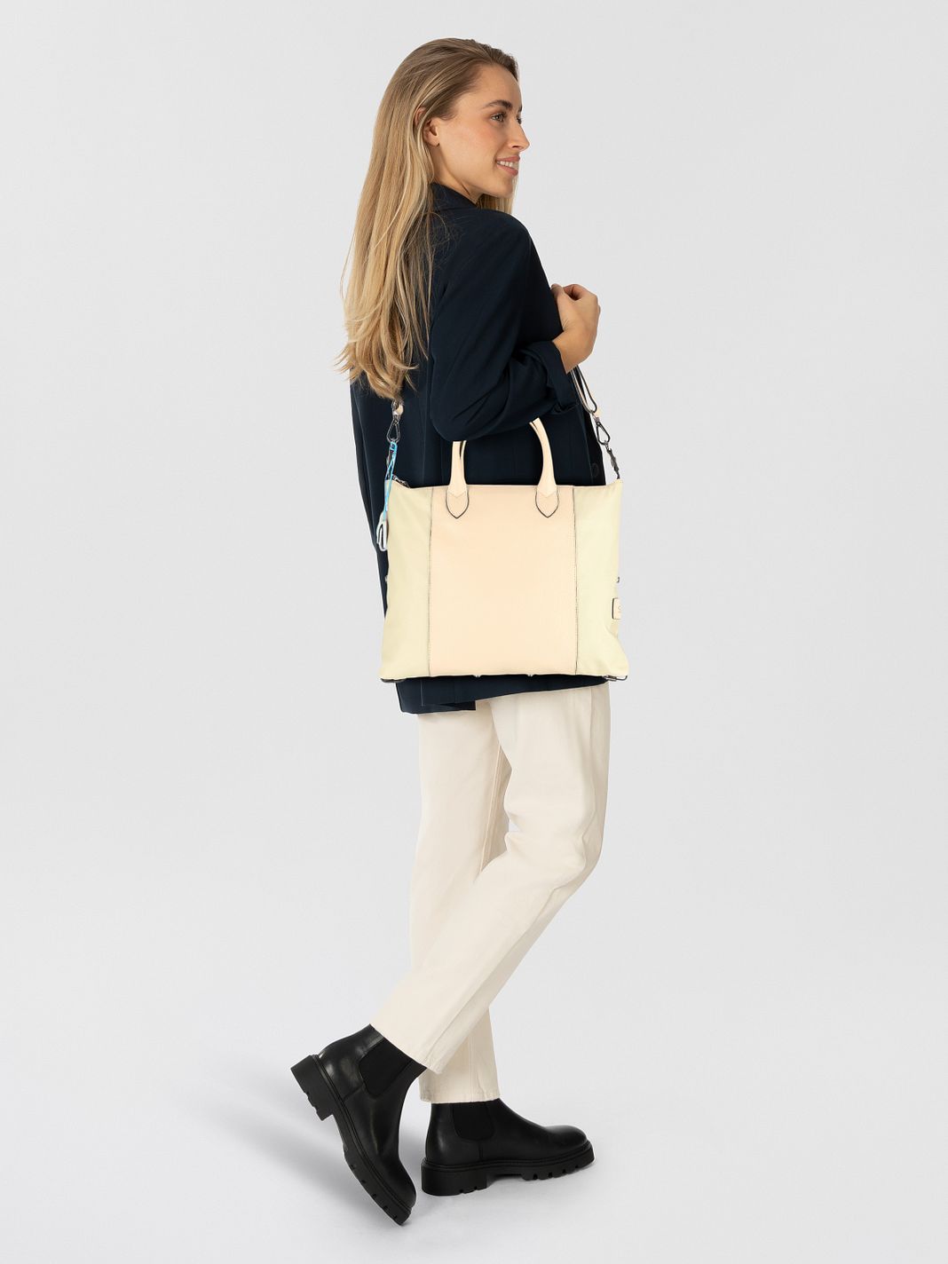 Gabs G3 Borsa a spalla M Vera Pelle 37 cm