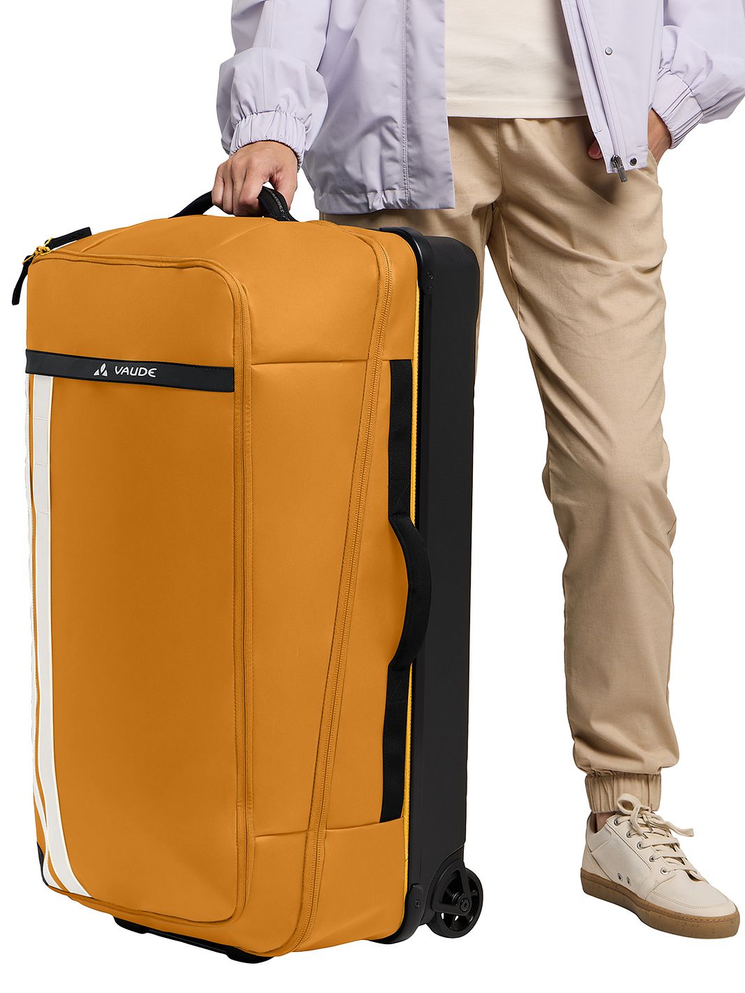 Vaude Takutea 90 2 ruote Carrello 77 cm