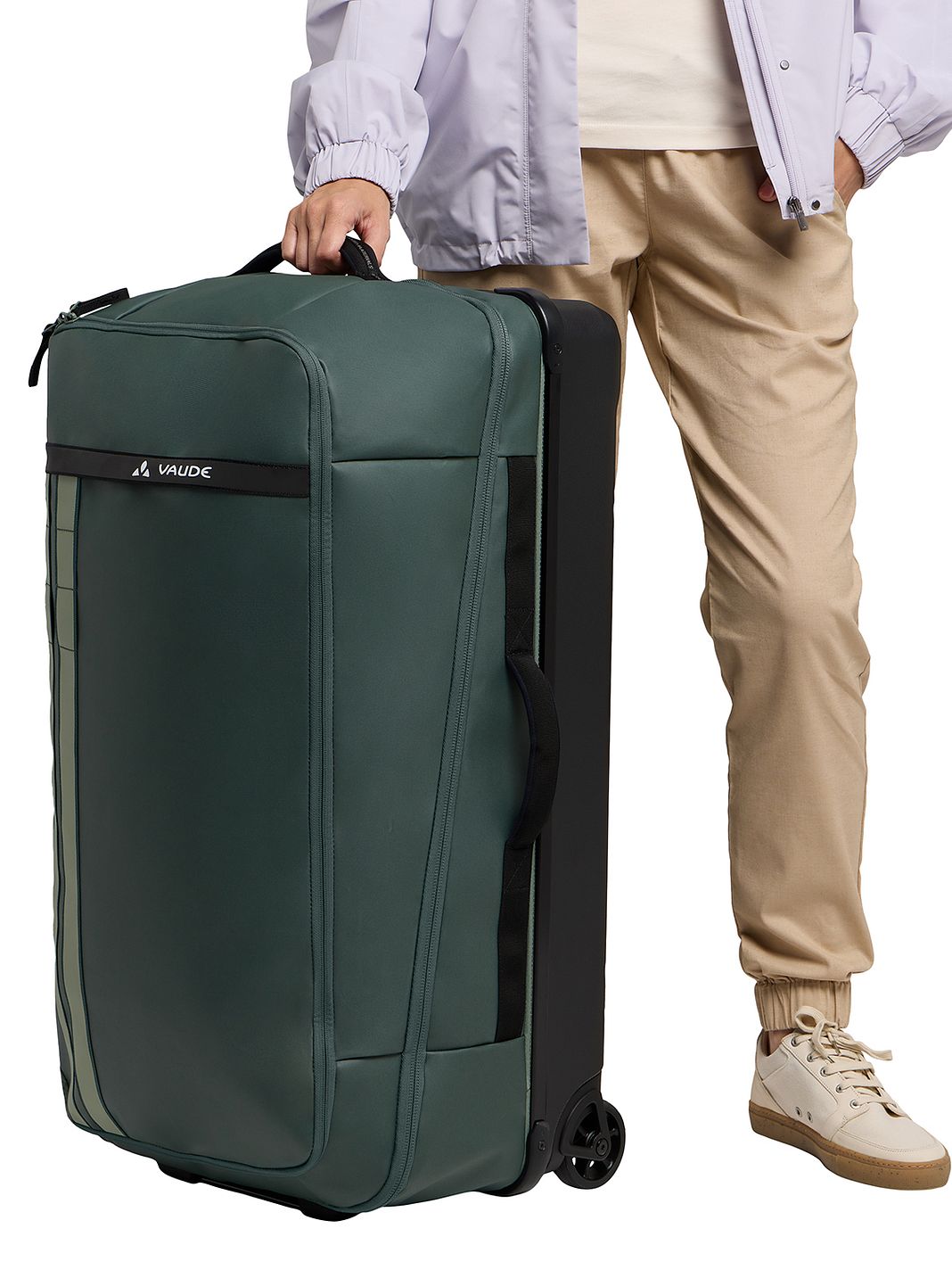 Vaude Takutea 90 2 ruote Carrello 77 cm