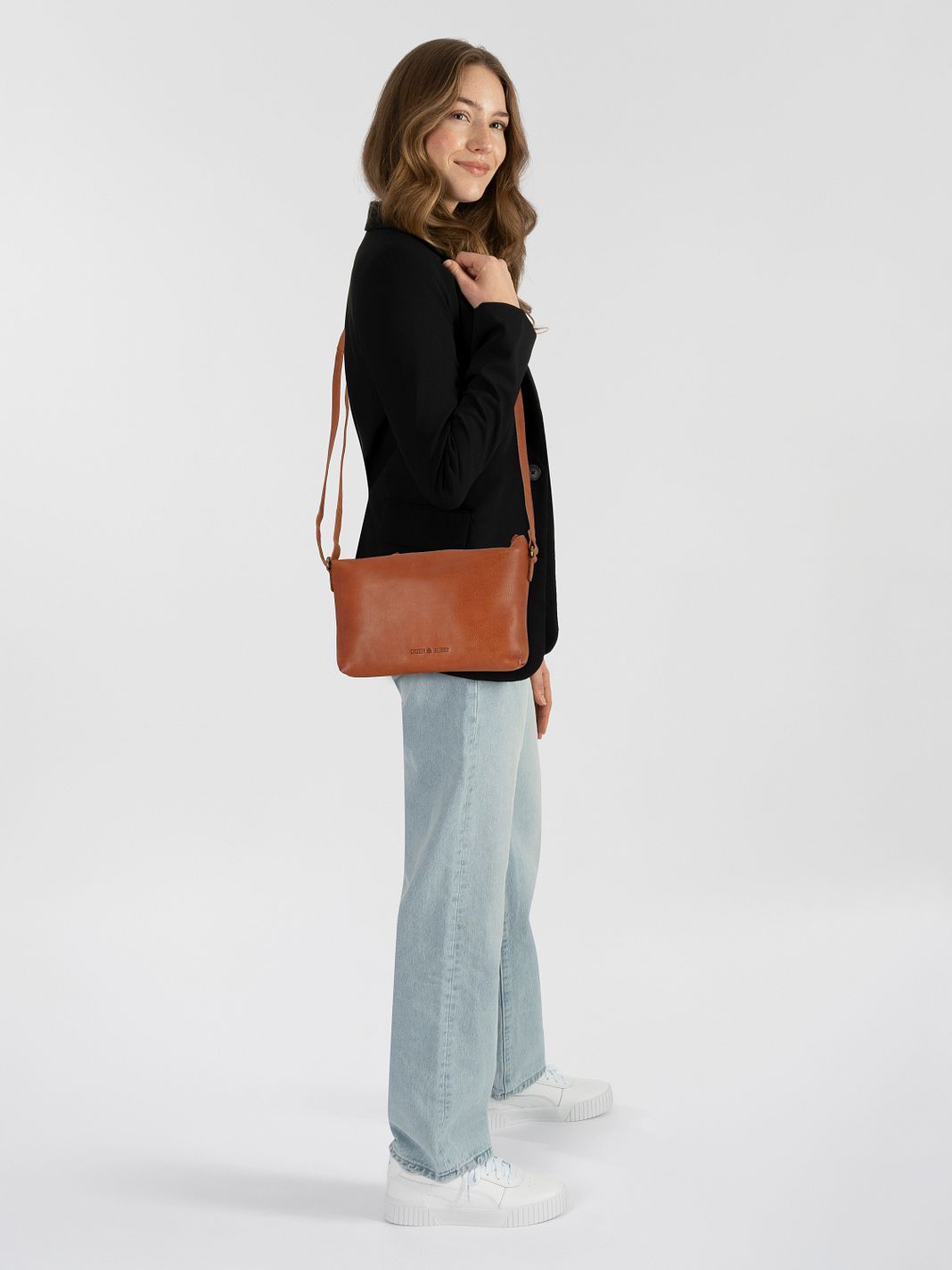 Greenburry Colombiana Crossbody-laukku Nahka 23 cm