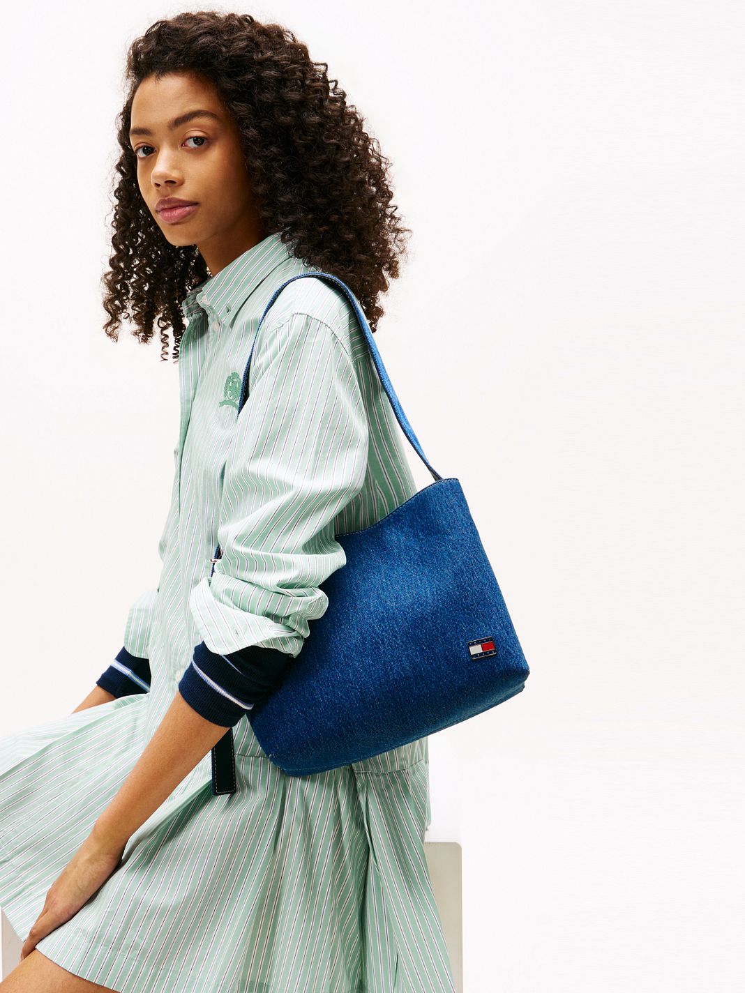 Tommy Hilfiger Jeans TJM Cool Borsa a spalla 24 cm