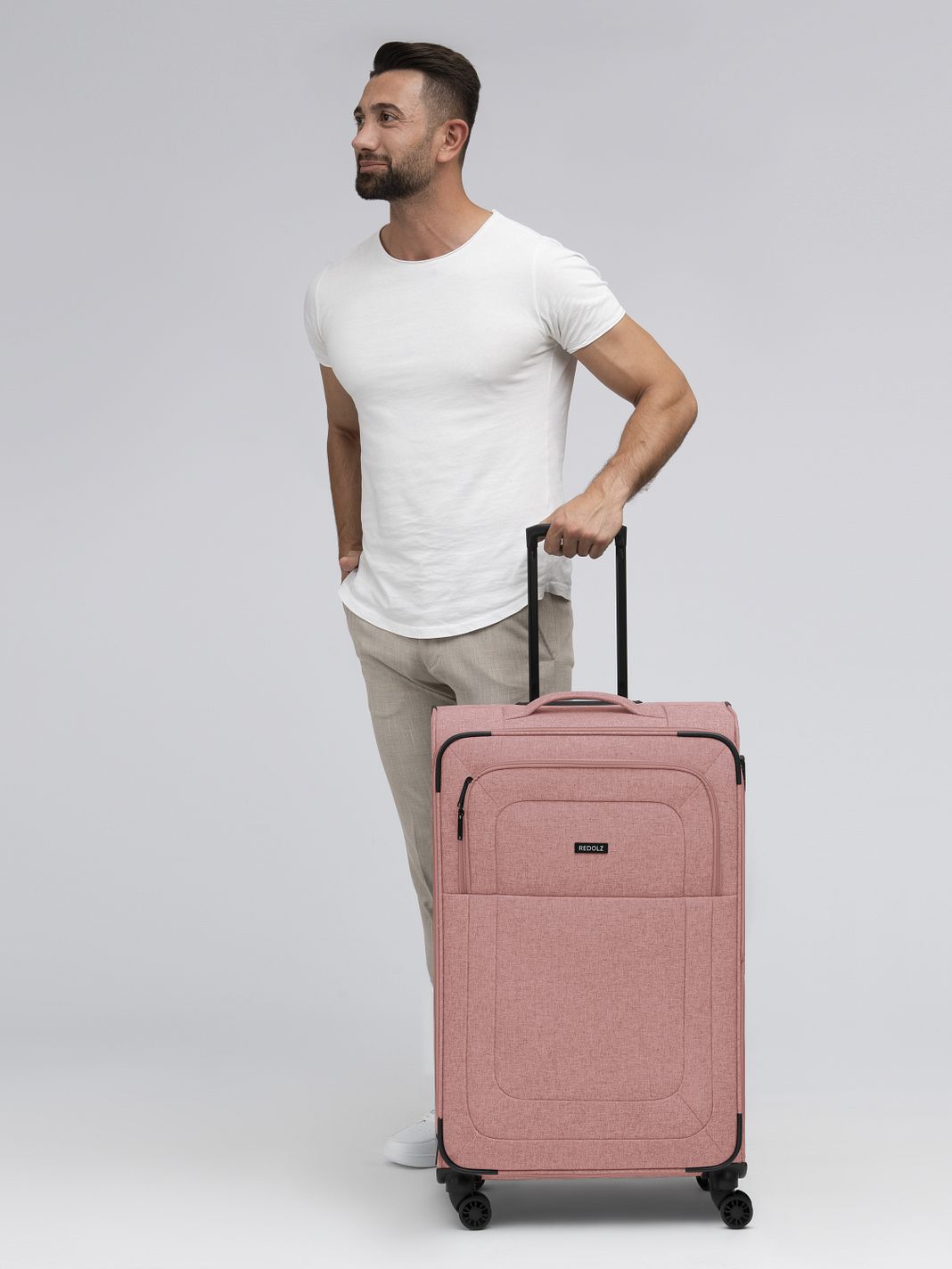 Redolz Essentials 12 LARGE 4 ruote Carrello 79 cm espandibile Redolz Essentials 12 LARGE 4 ruote Carrello 79 cm espandibile
