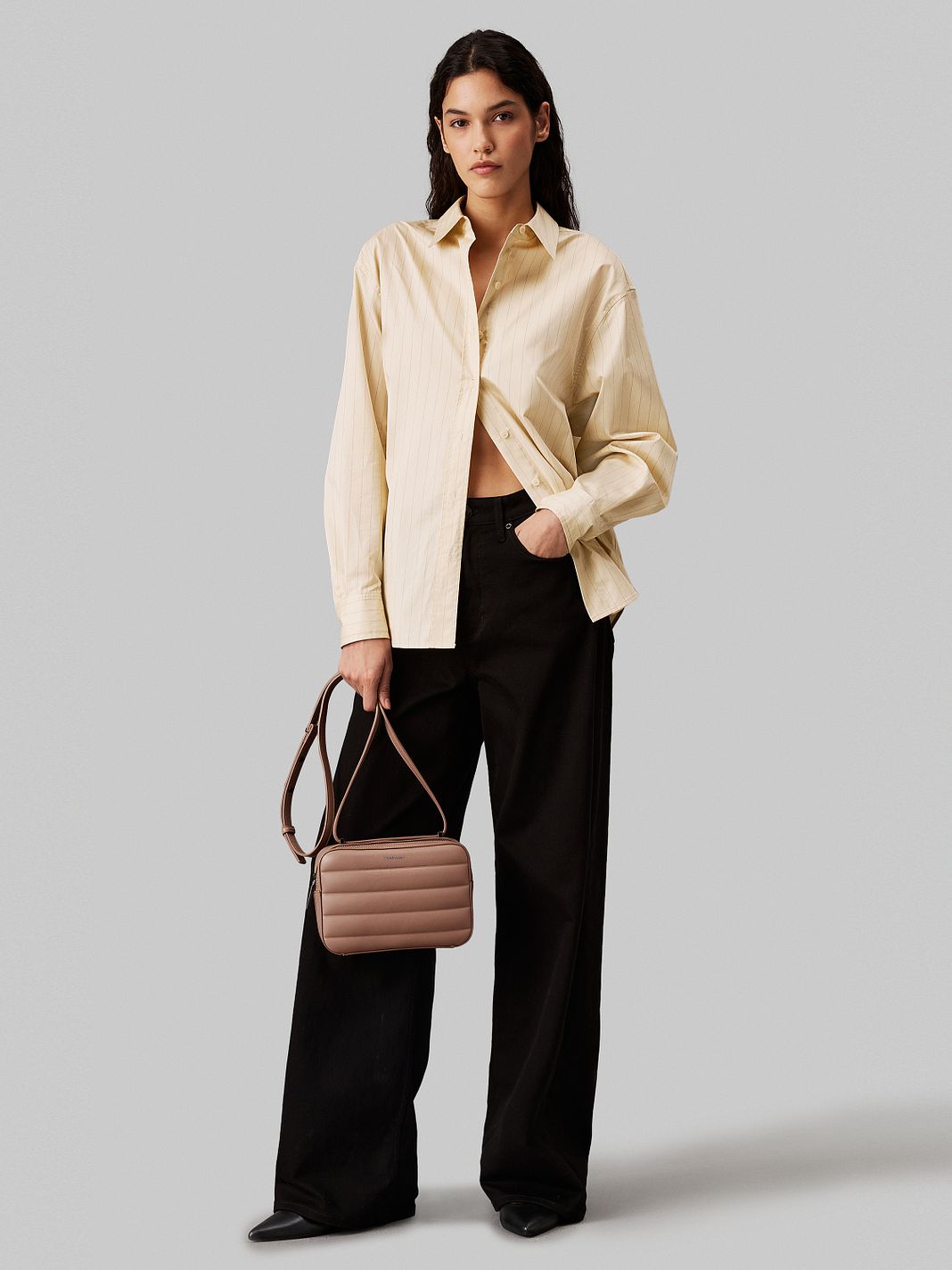 Calvin Klein Line Quilt Bolso bandolera 22 cm Calvin Klein Line Quilt Bolso bandolera 22 cm