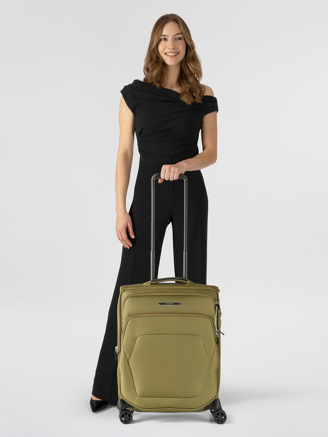 Samsonite Spark Sng 2 4 ruote Trolley cabina 55 cm espandibile