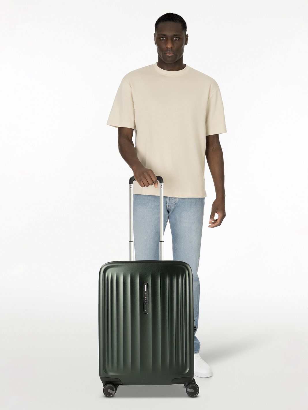 Samsonite Fyrm 4 ruedas Maleta de cabina S 55 cm Con asa expansible