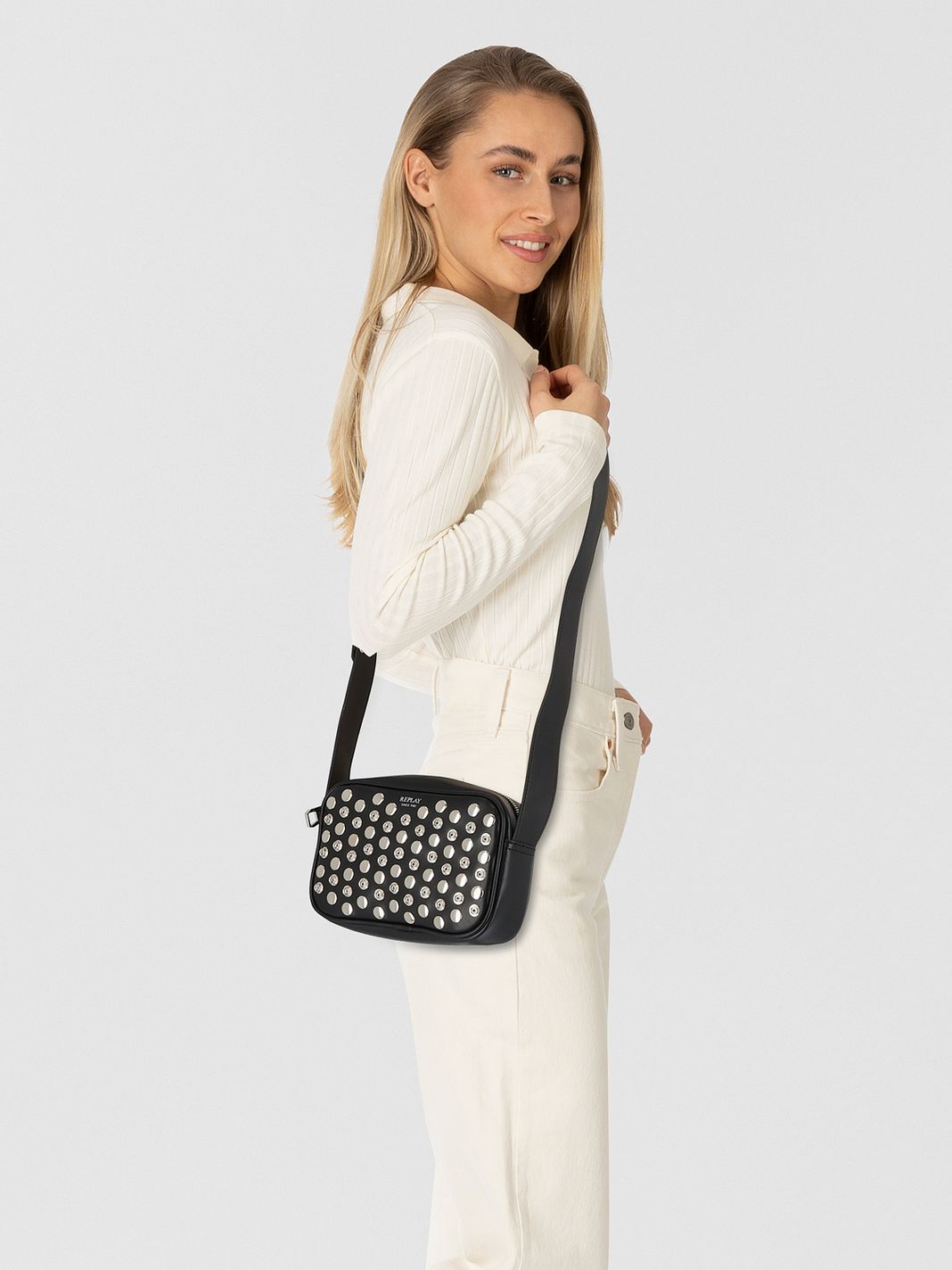 Replay Borsa a tracolla 22 cm Replay Borsa a tracolla 22 cm