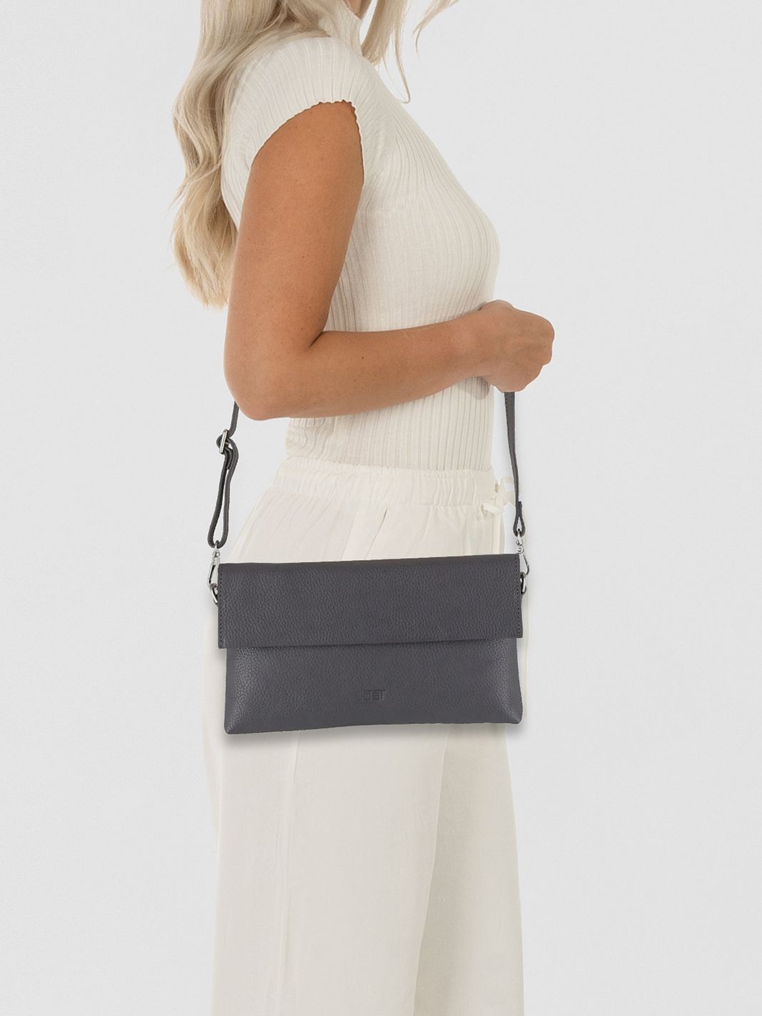 Jost Vika Bolso bandolera Piel natural 28 cm Jost Vika Bolso bandolera Piel natural 28 cm