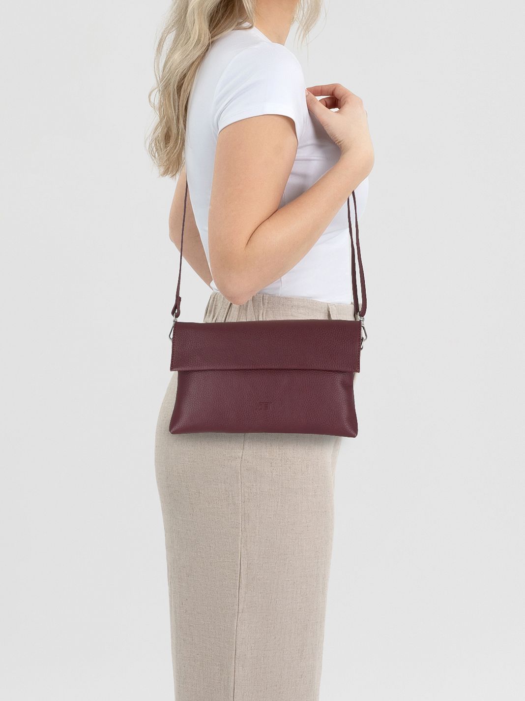 Jost Vika Borsa a tracolla Vera Pelle 28 cm