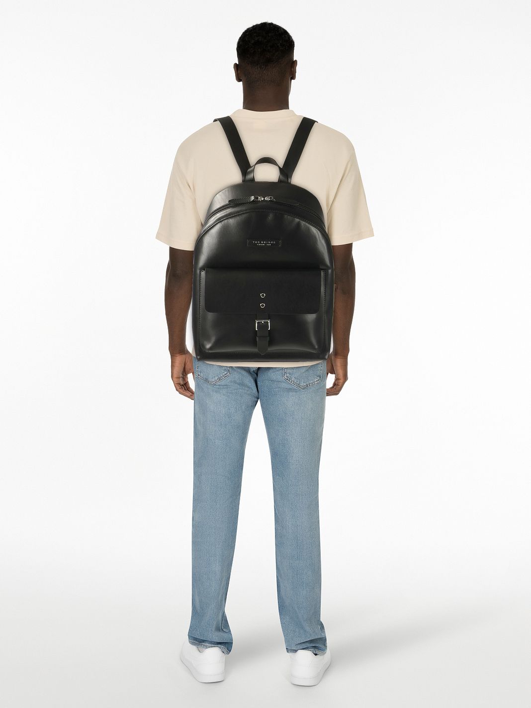 The Bridge Lorenzo Daypack Vera Pelle 41 cm Vano porta PC The Bridge Lorenzo Daypack Vera Pelle 41 cm Vano porta PC