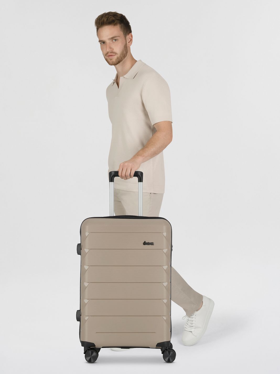 d & n Travel Line 4100 4 ruote Carrello M 64 cm d & n Travel Line 4100 4 ruote Carrello M 64 cm
