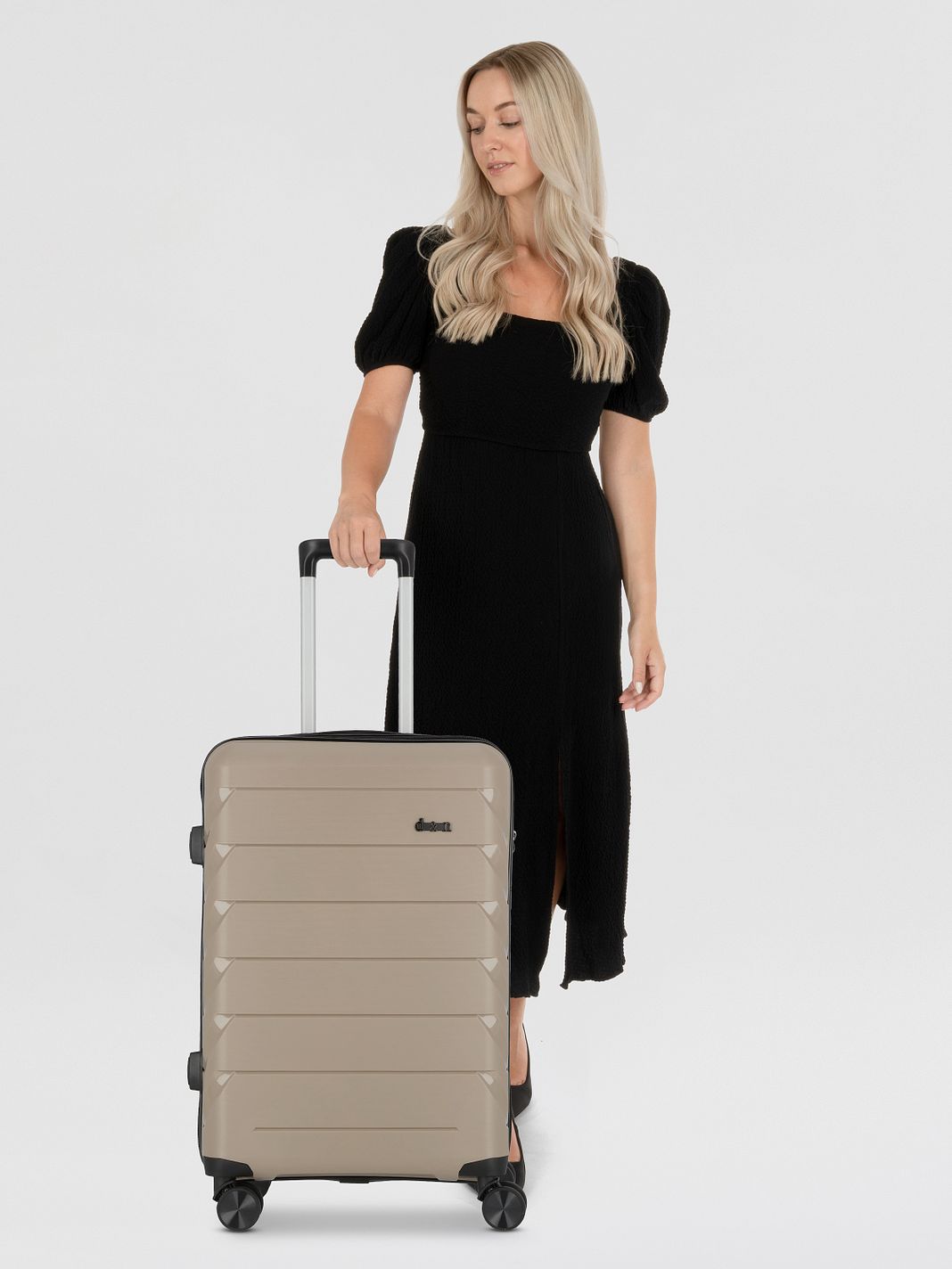 d & n Travel Line 4100 4 ruote Carrello M 64 cm d & n Travel Line 4100 4 ruote Carrello M 64 cm
