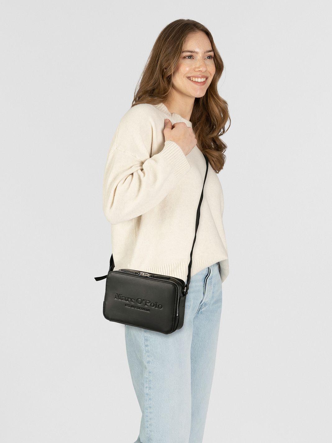 Marc O'Polo Borsa a tracolla 23 cm