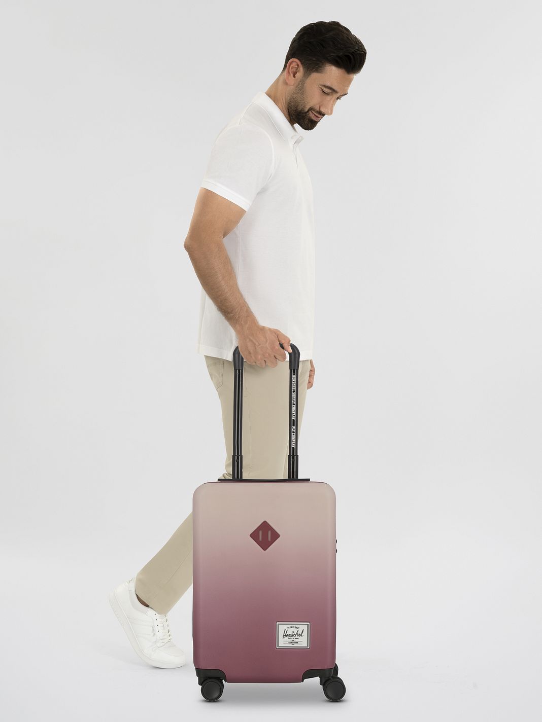 Herschel Heritage 4 ruote Trolley cabina XS 50 cm