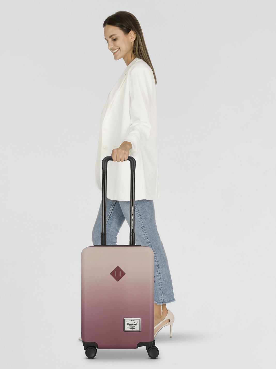 Herschel Heritage 4 ruote Trolley cabina XS 50 cm